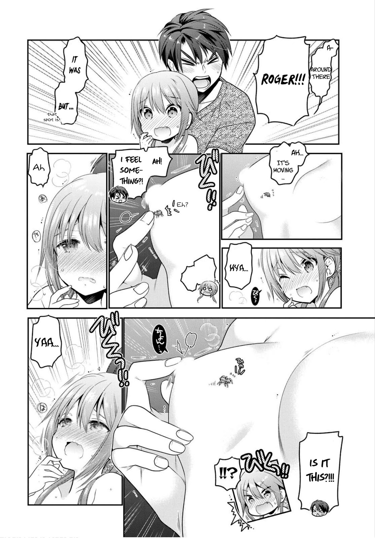 How to Discipline Shishunki-chan Chapter 4 page 29 - Chapter 4: The Ups and Downs of Living Together