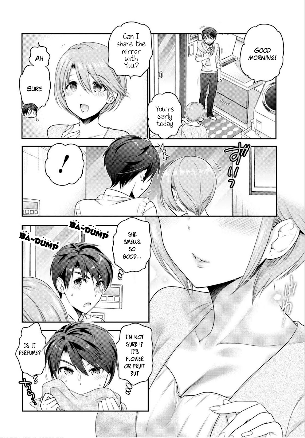 How to Discipline Shishunki-chan Chapter 4 page 3 - Chapter 4: The Ups and Downs of Living Together