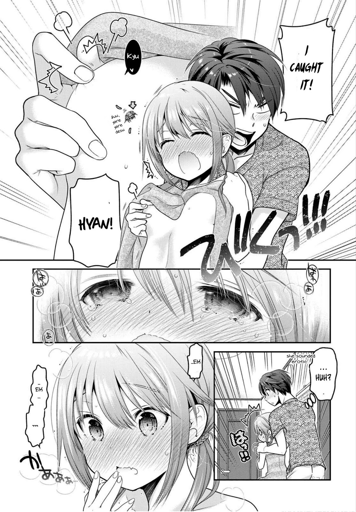 How to Discipline Shishunki-chan Chapter 4 page 30 - Chapter 4: The Ups and Downs of Living Together