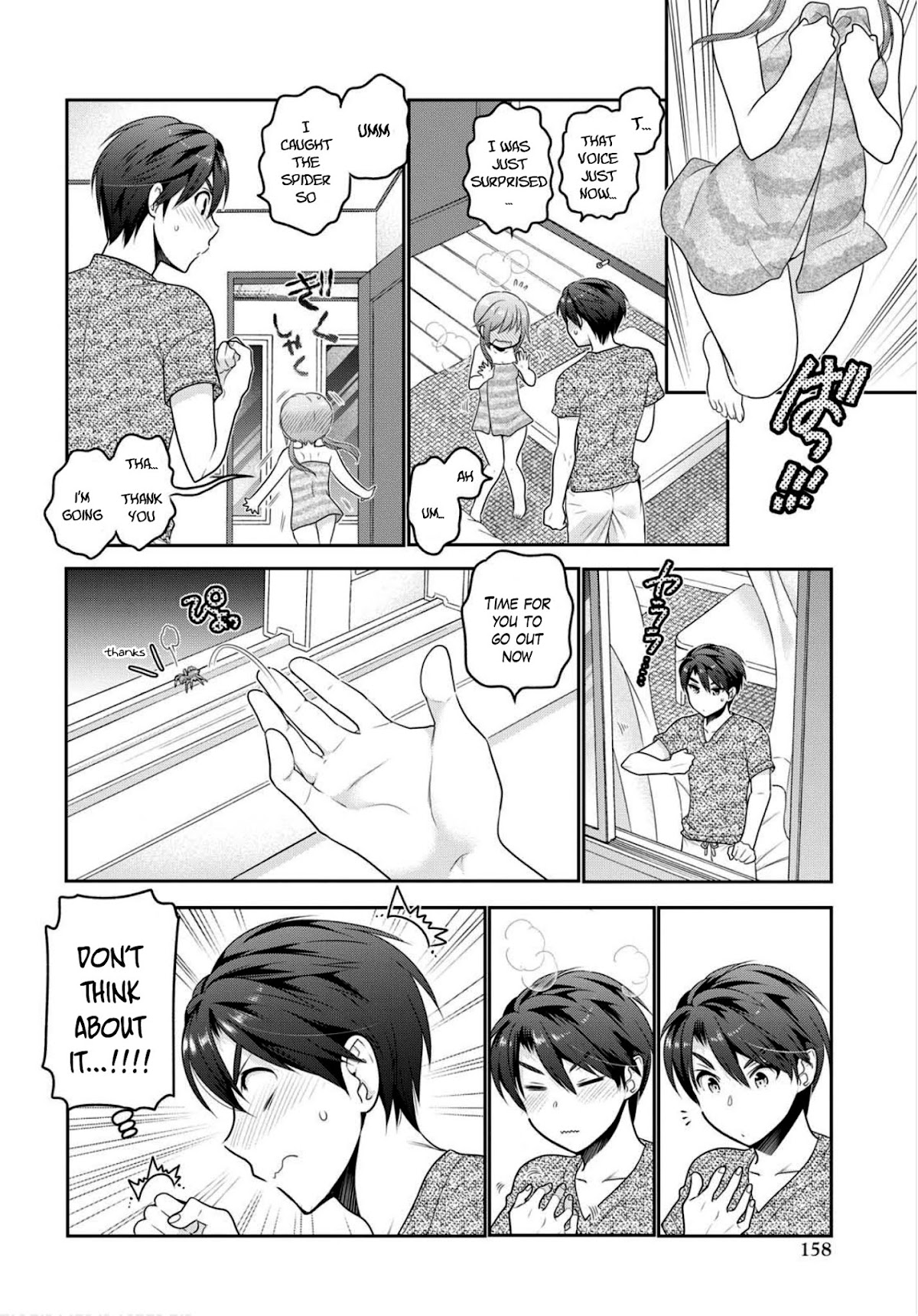 How to Discipline Shishunki-chan Chapter 4 page 31 - Chapter 4: The Ups and Downs of Living Together