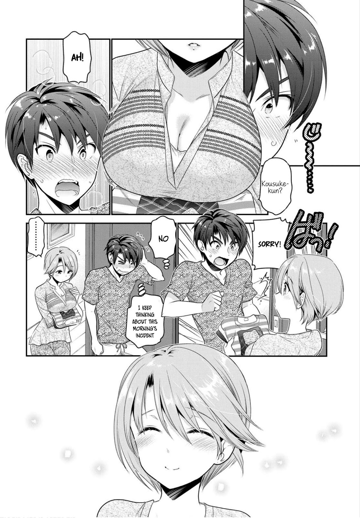 How to Discipline Shishunki-chan Chapter 4 page 33 - Chapter 4: The Ups and Downs of Living Together
