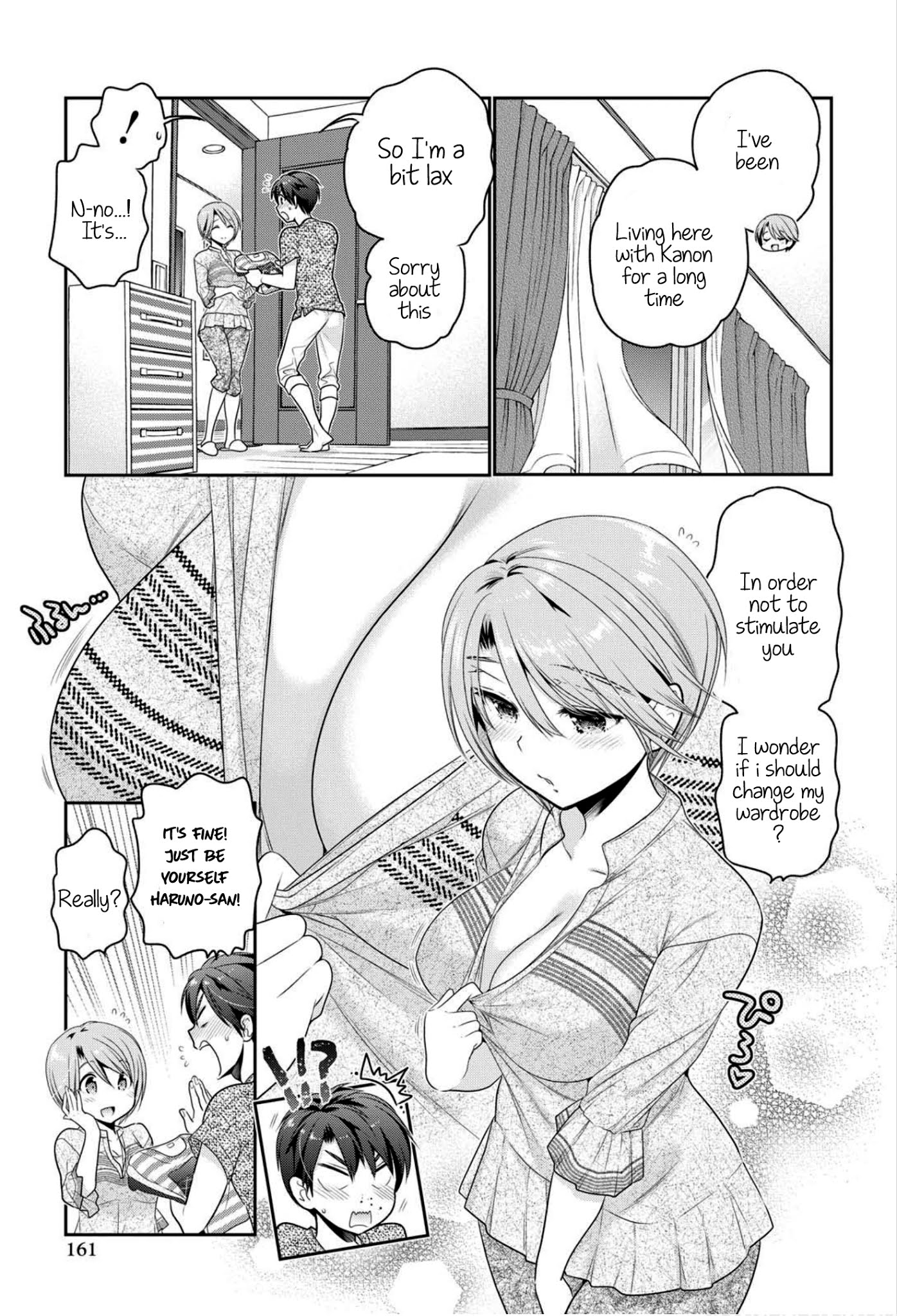How to Discipline Shishunki-chan Chapter 4 page 34 - Chapter 4: The Ups and Downs of Living Together