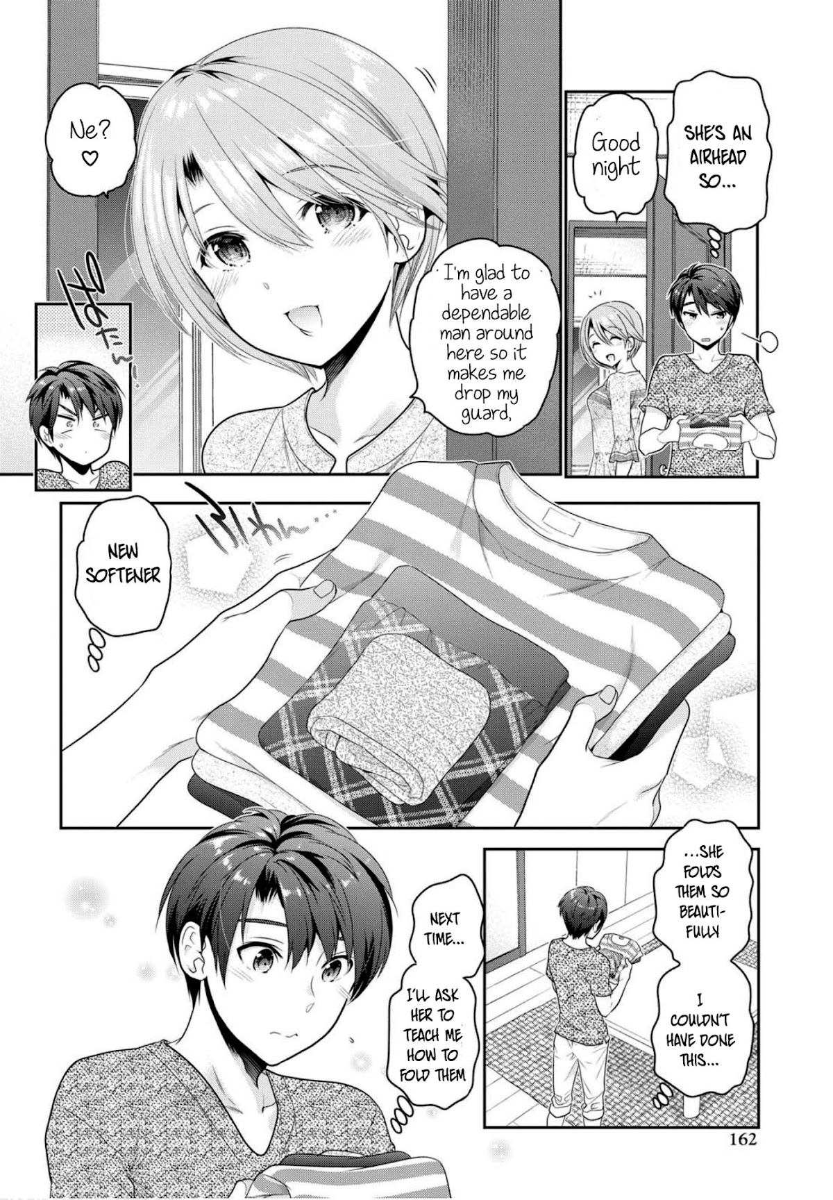 How to Discipline Shishunki-chan Chapter 4 page 35 - Chapter 4: The Ups and Downs of Living Together