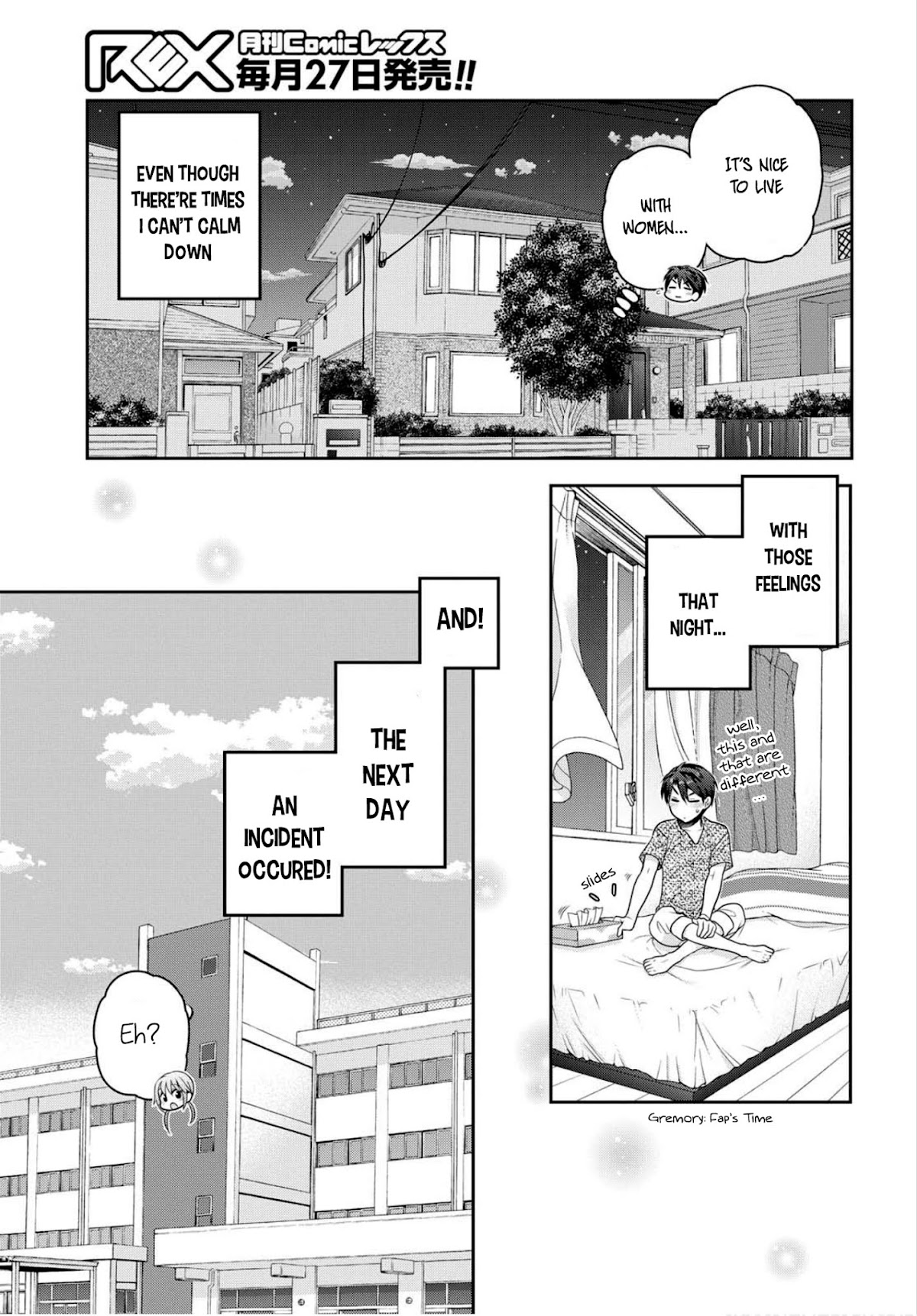 How to Discipline Shishunki-chan Chapter 4 page 36 - Chapter 4: The Ups and Downs of Living Together