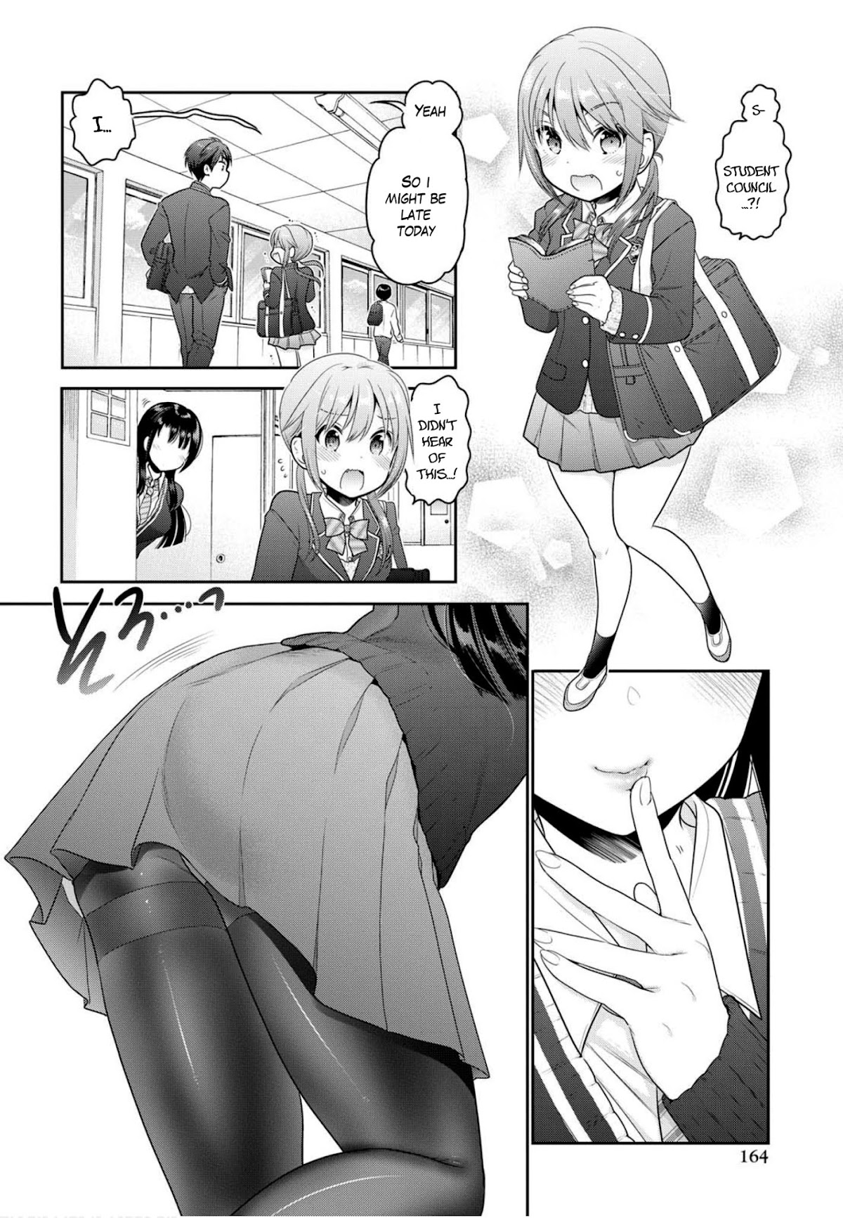 How to Discipline Shishunki-chan Chapter 4 page 37 - Chapter 4: The Ups and Downs of Living Together