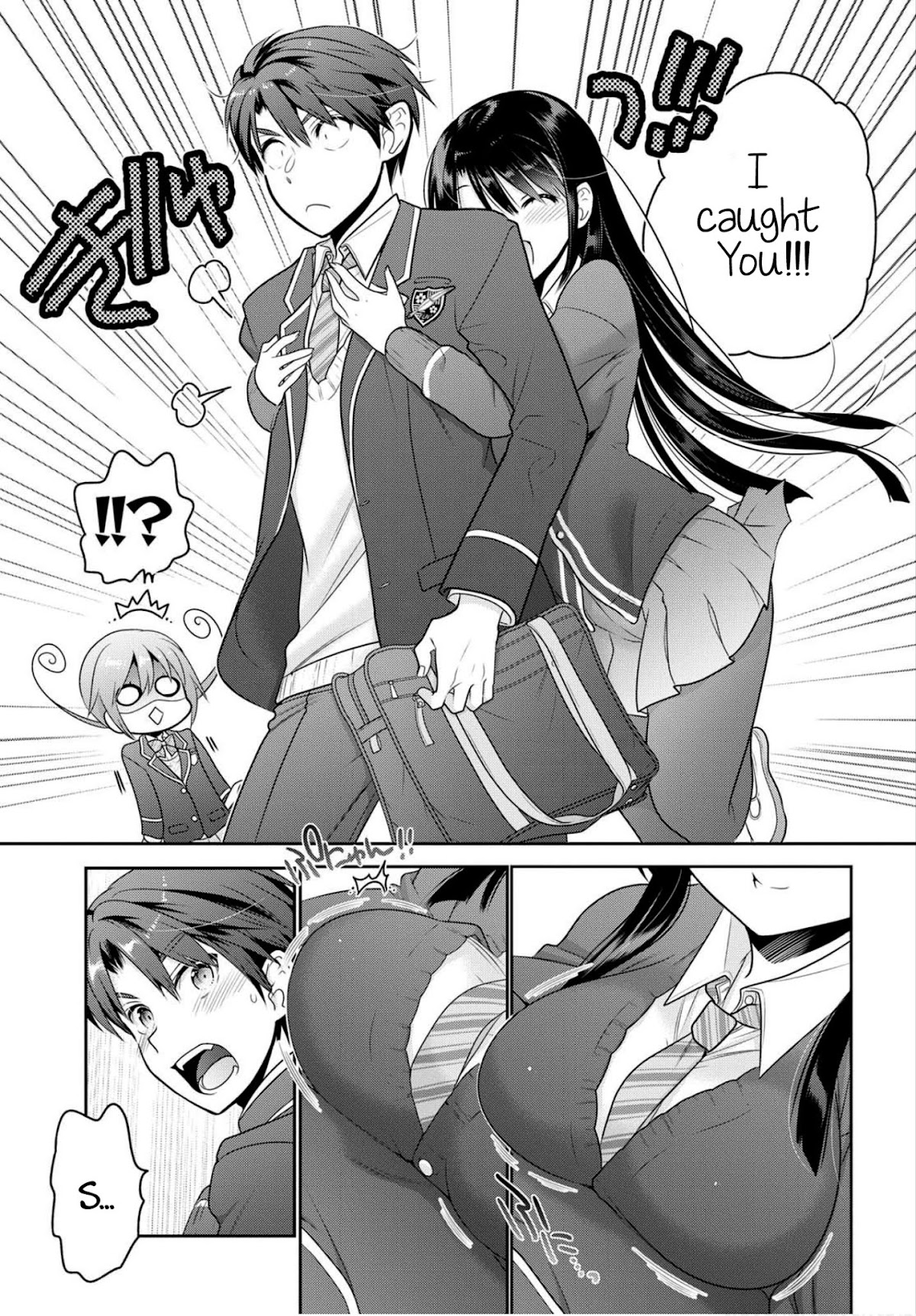 How to Discipline Shishunki-chan Chapter 4 page 38 - Chapter 4: The Ups and Downs of Living Together