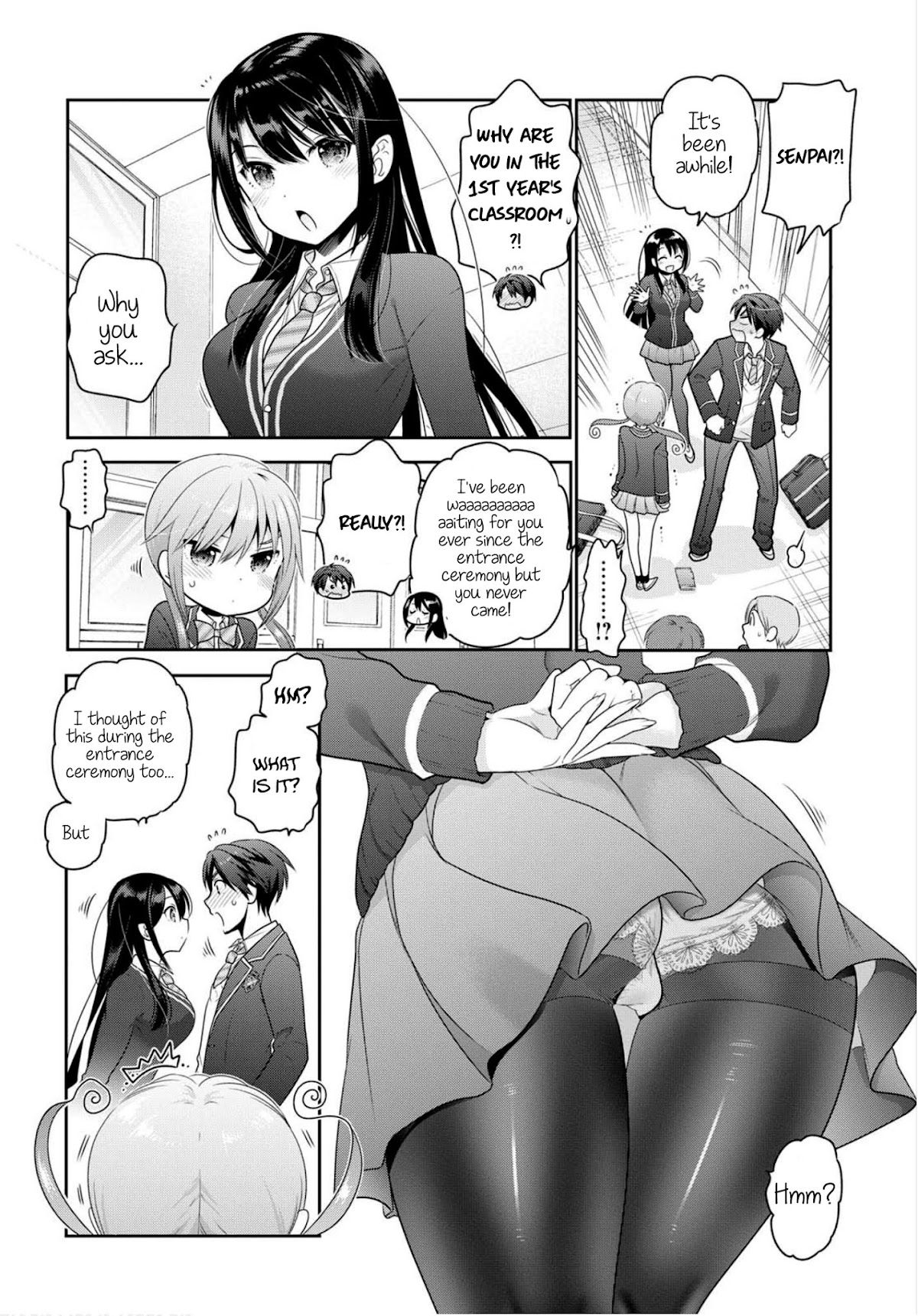 How to Discipline Shishunki-chan Chapter 4 page 39 - Chapter 4: The Ups and Downs of Living Together