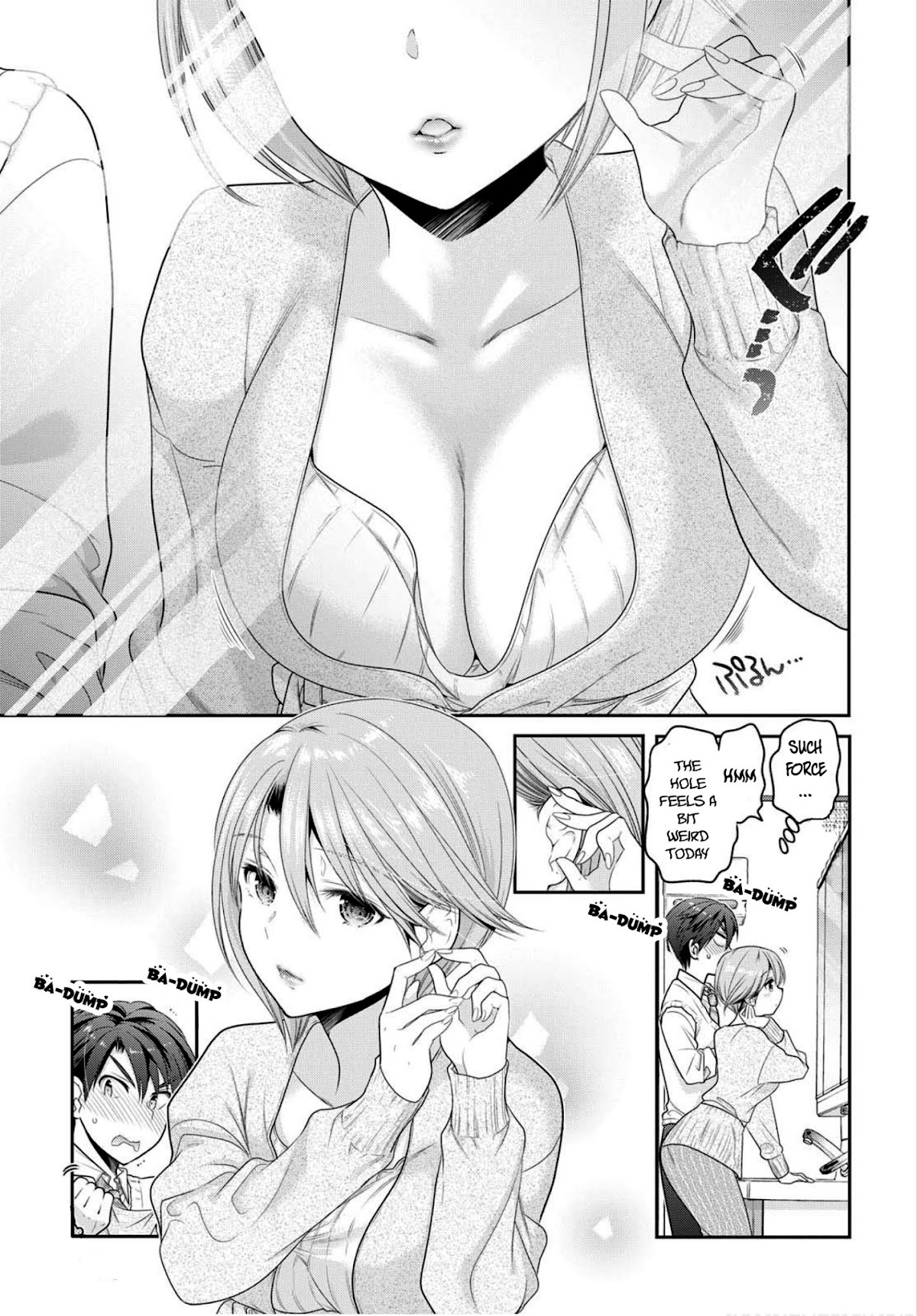 How to Discipline Shishunki-chan Chapter 4 page 4 - Chapter 4: The Ups and Downs of Living Together