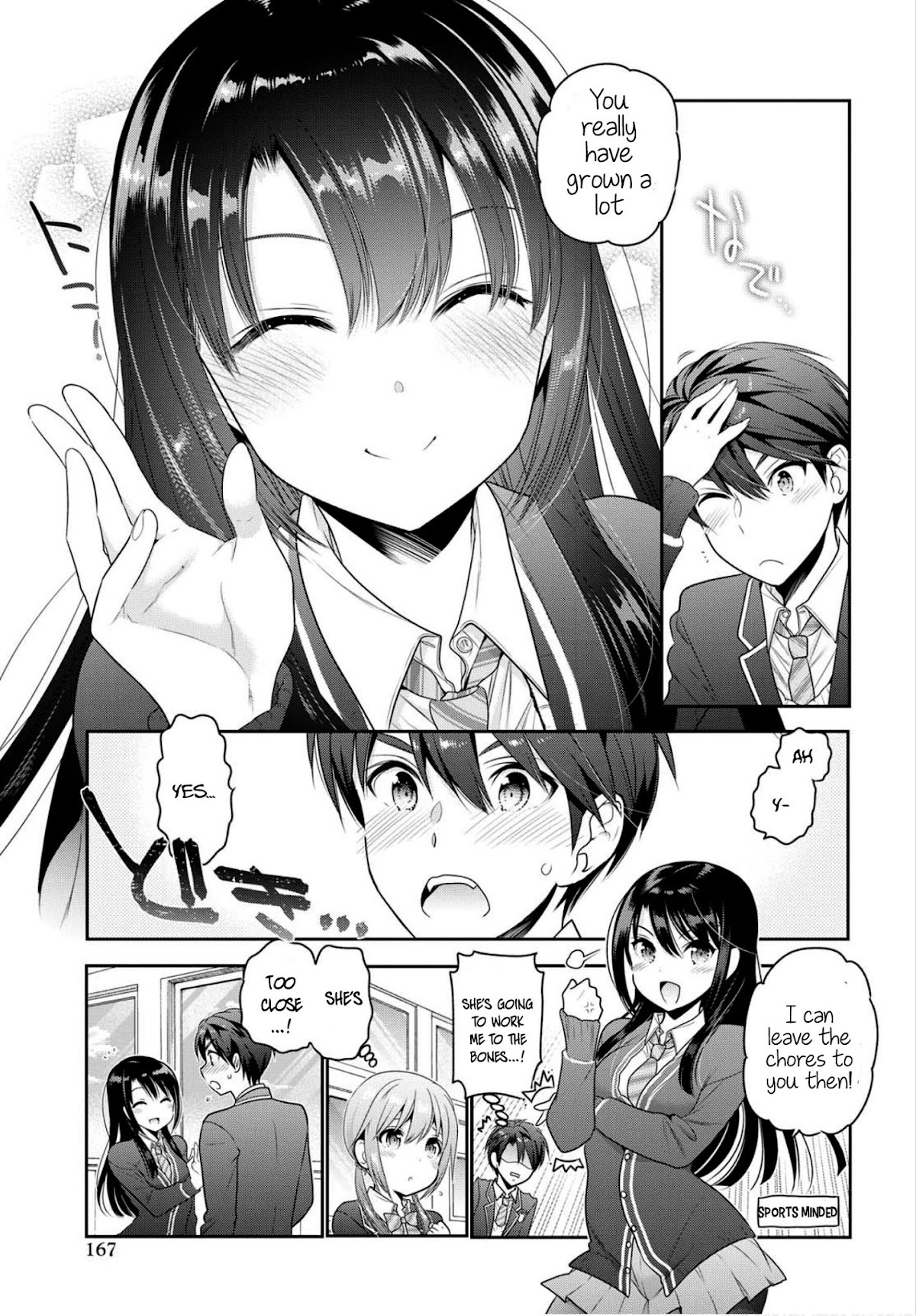 How to Discipline Shishunki-chan Chapter 4 page 40 - Chapter 4: The Ups and Downs of Living Together