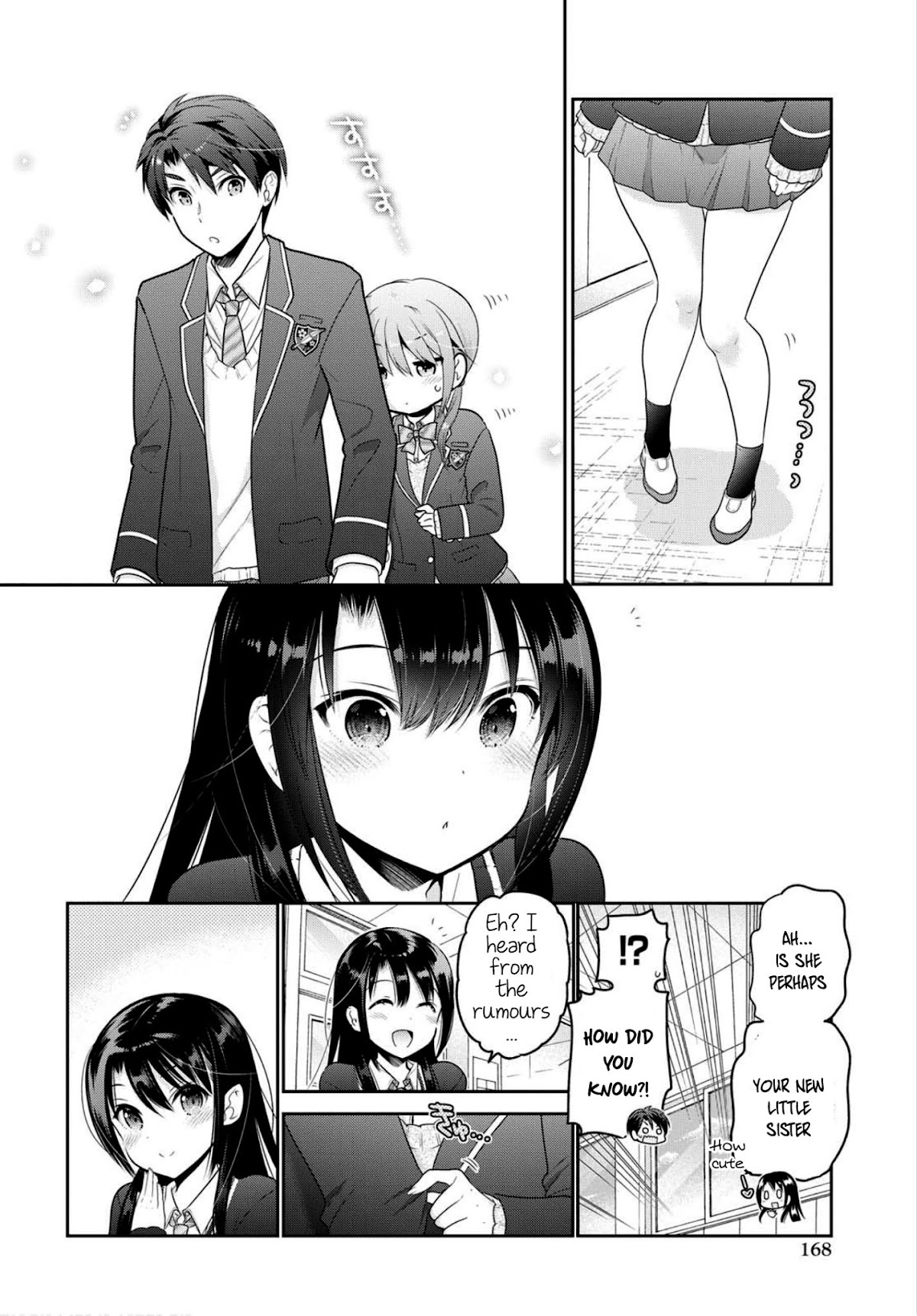 How to Discipline Shishunki-chan Chapter 4 page 41 - Chapter 4: The Ups and Downs of Living Together