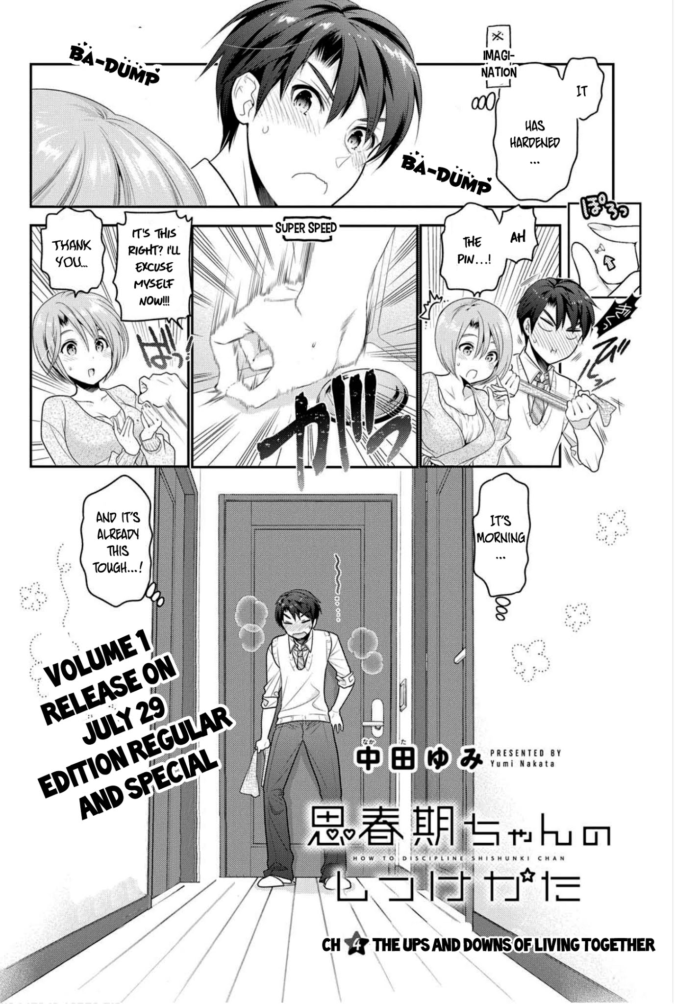 How to Discipline Shishunki-chan Chapter 4 page 5 - Chapter 4: The Ups and Downs of Living Together