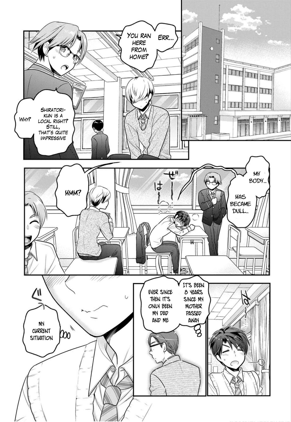 How to Discipline Shishunki-chan Chapter 4 page 6 - Chapter 4: The Ups and Downs of Living Together