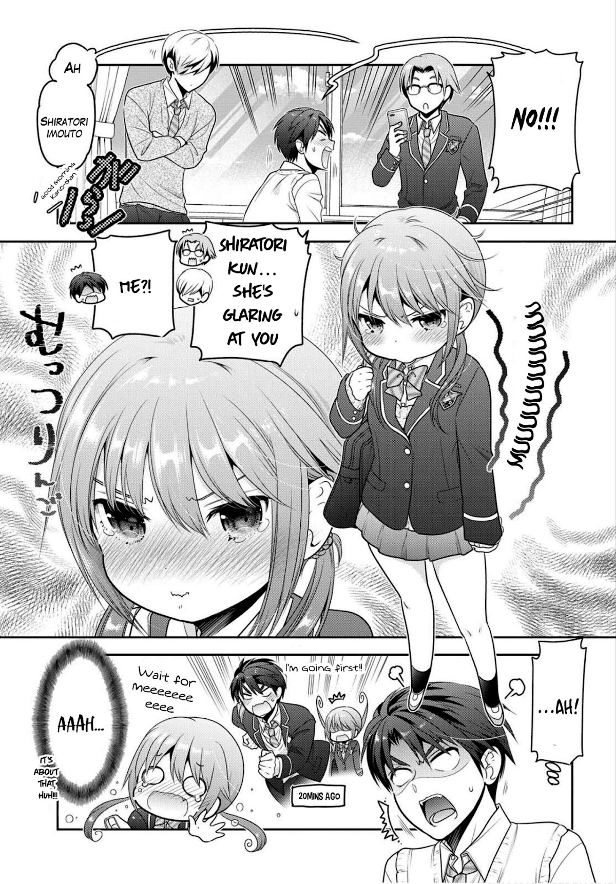 How to Discipline Shishunki-chan Chapter 4 page 8 - Chapter 4: The Ups and Downs of Living Together