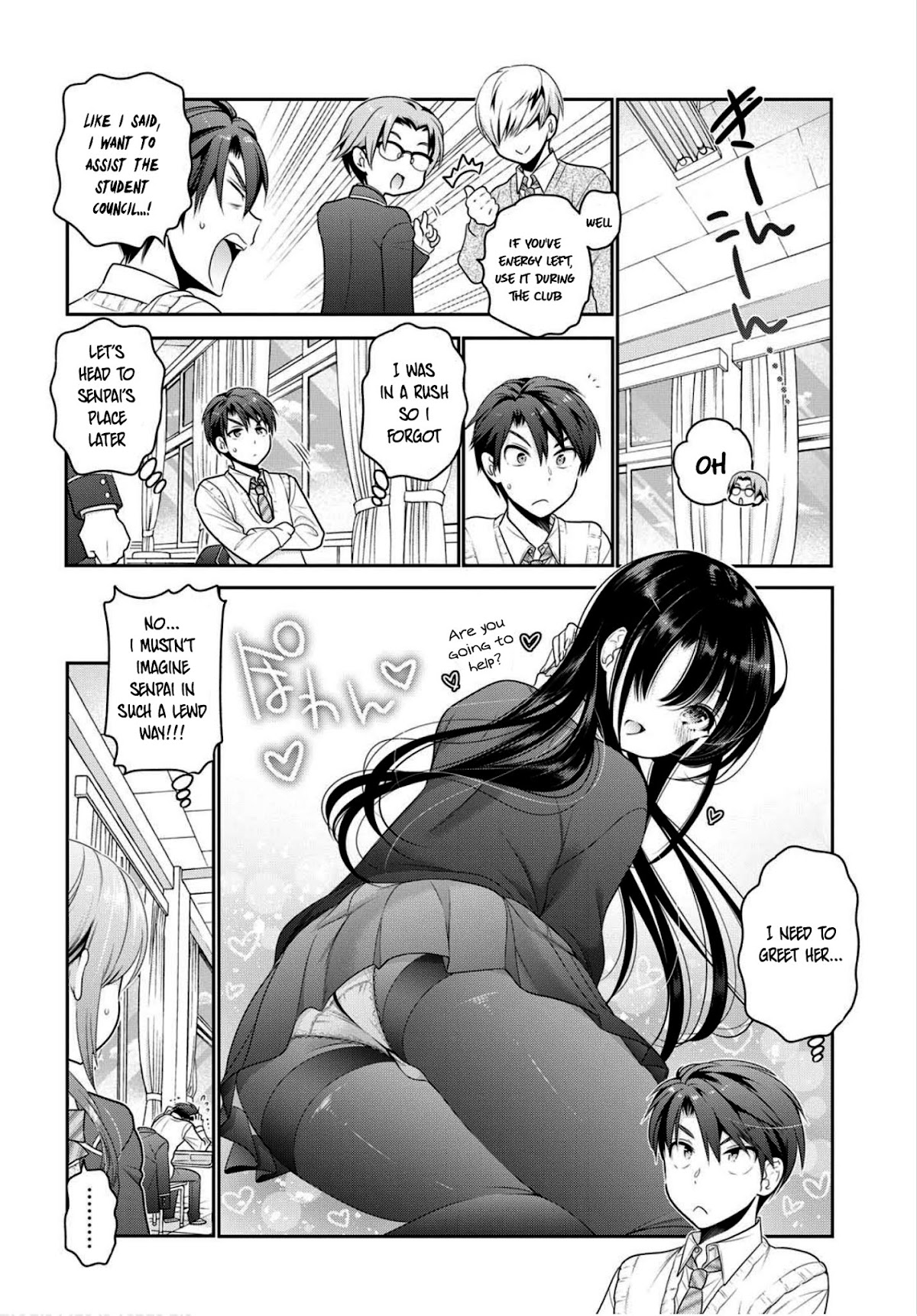 How to Discipline Shishunki-chan Chapter 4 page 9 - Chapter 4: The Ups and Downs of Living Together