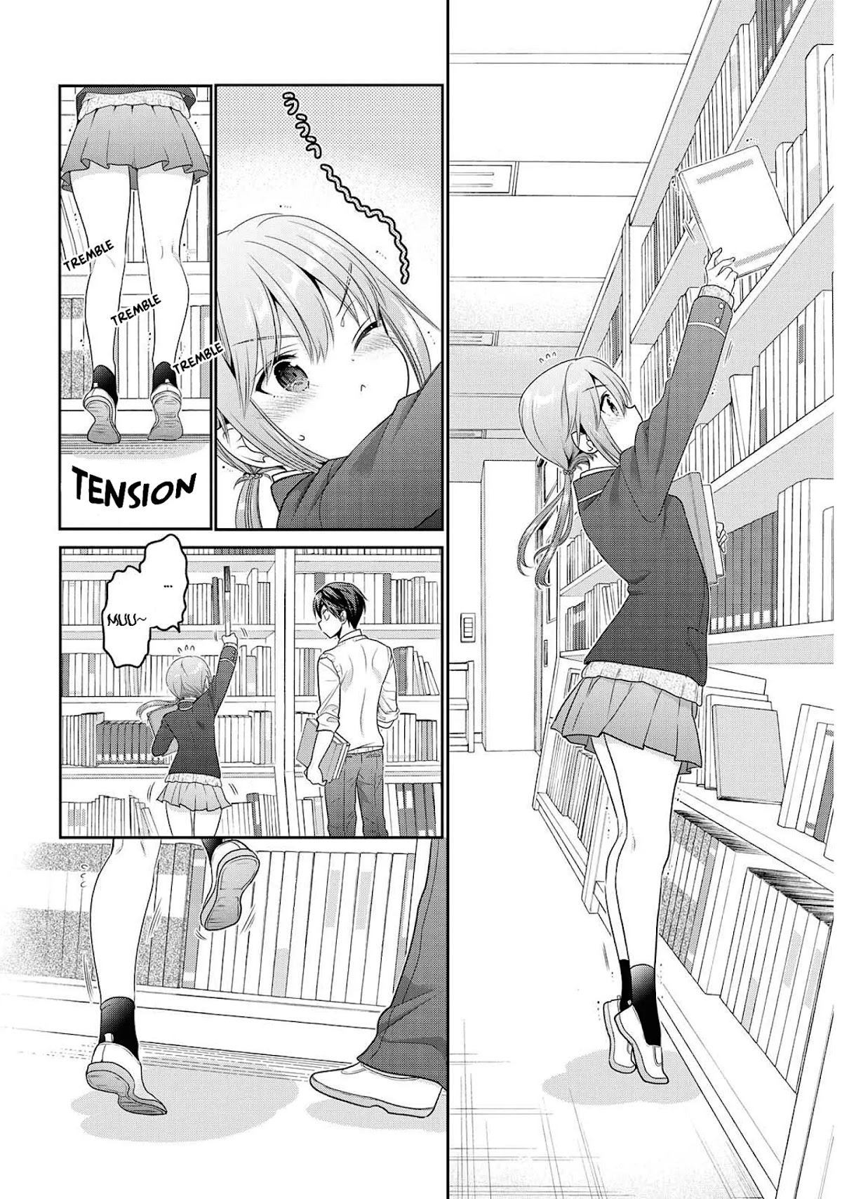 How to Discipline Shishunki-chan Chapter 5 page 10 - Chapter 5: How About a Present?