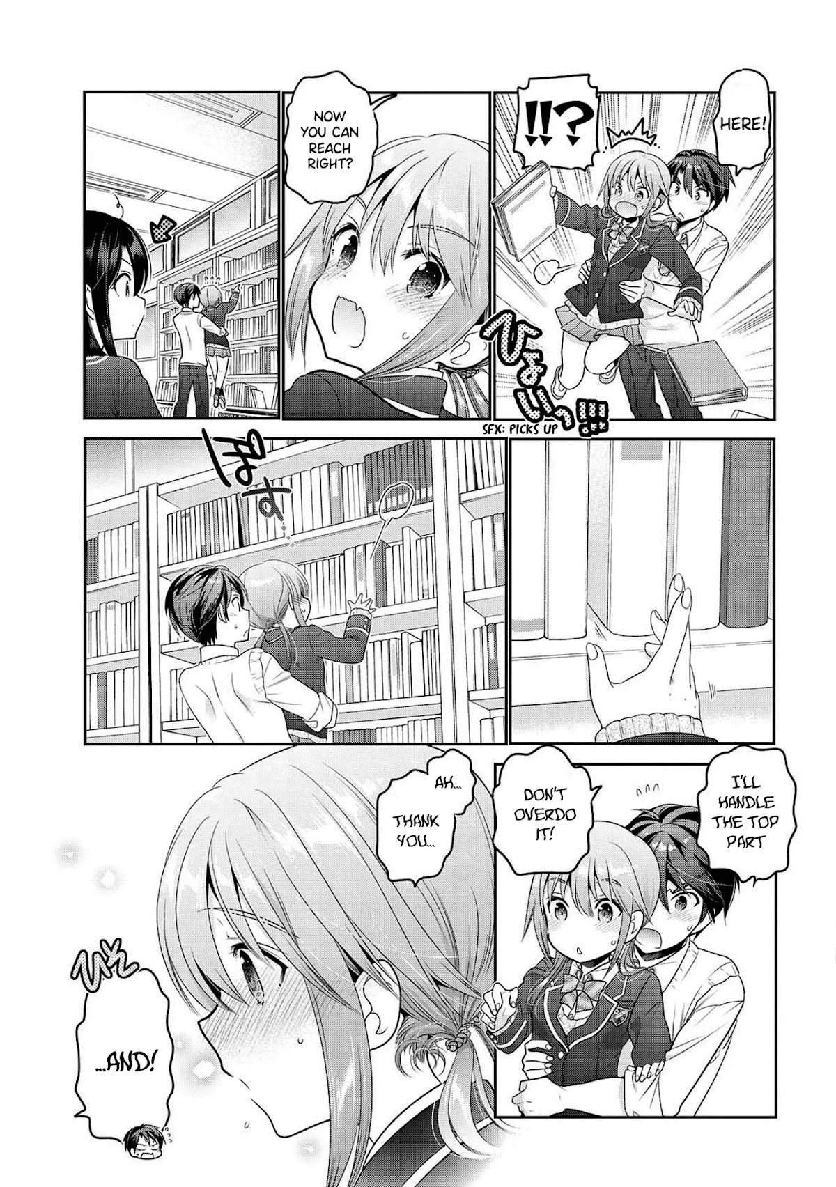 How to Discipline Shishunki-chan Chapter 5 page 11 - Chapter 5: How About a Present?