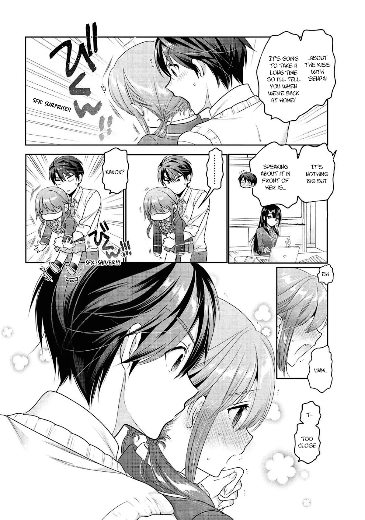How to Discipline Shishunki-chan Chapter 5 page 12 - Chapter 5: How About a Present?