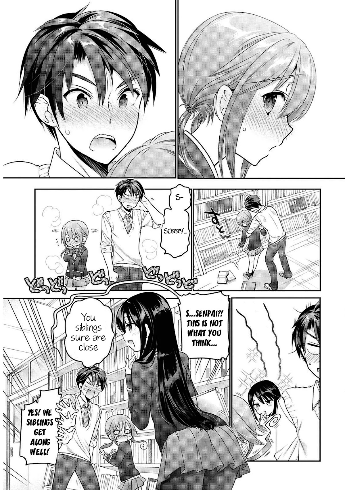 How to Discipline Shishunki-chan Chapter 5 page 13 - Chapter 5: How About a Present?