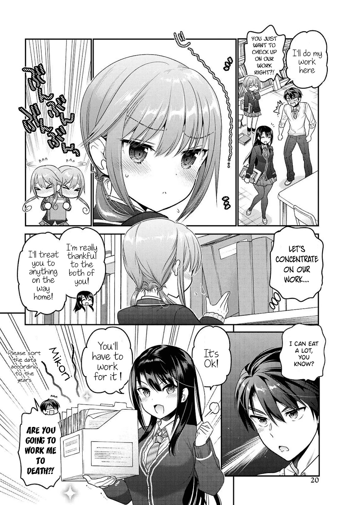 How to Discipline Shishunki-chan Chapter 5 page 14 - Chapter 5: How About a Present?