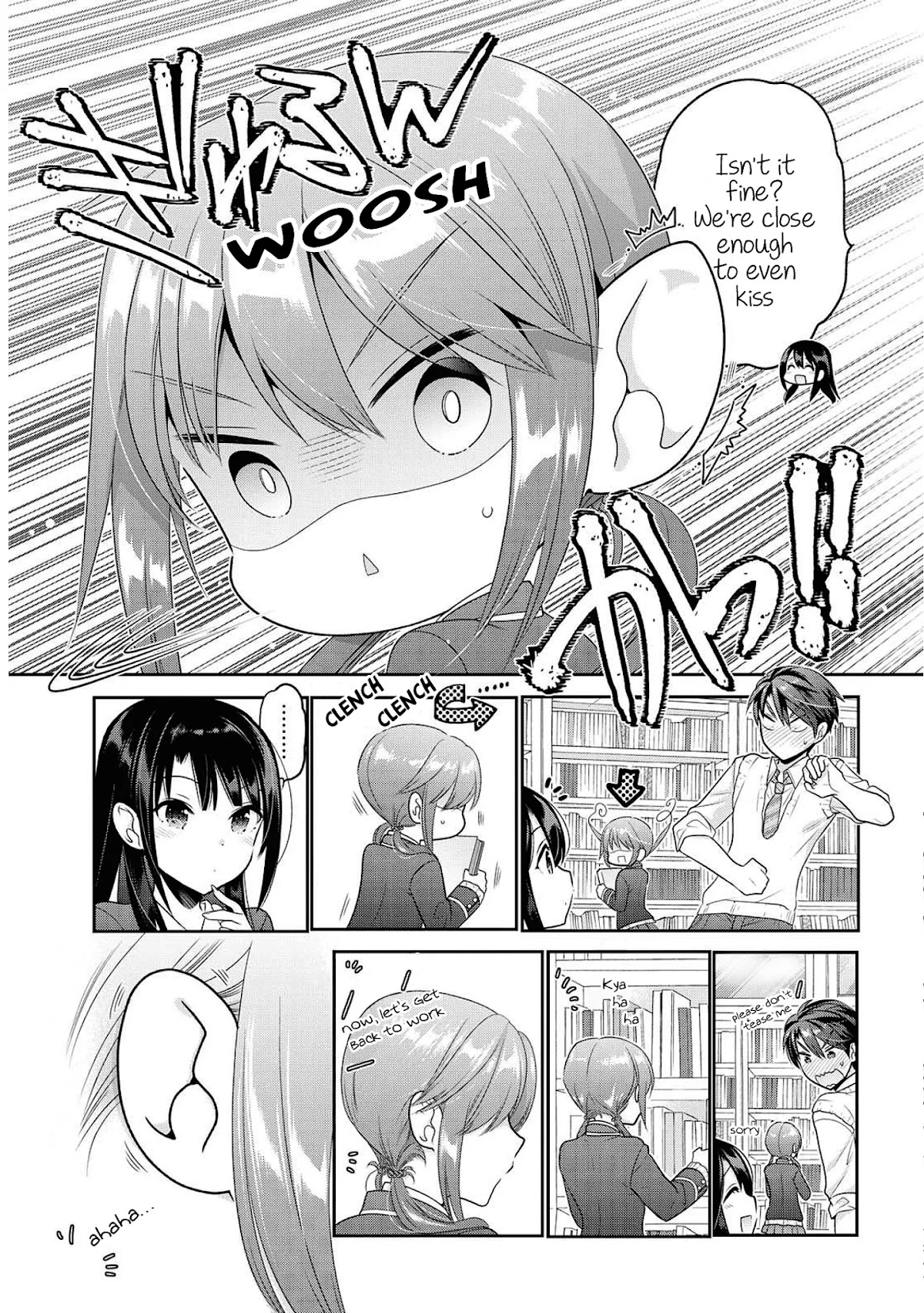 How to Discipline Shishunki-chan Chapter 5 page 15 - Chapter 5: How About a Present?