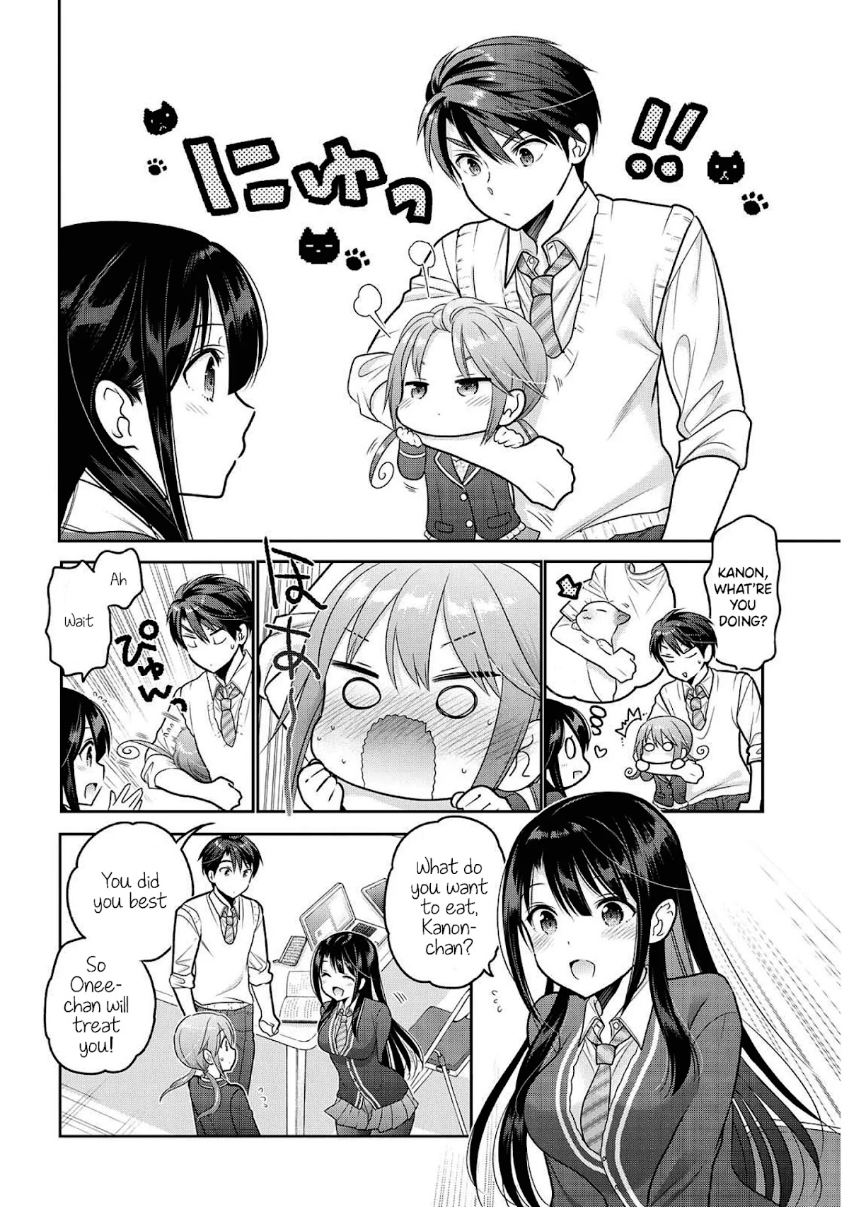 How to Discipline Shishunki-chan Chapter 5 page 16 - Chapter 5: How About a Present?