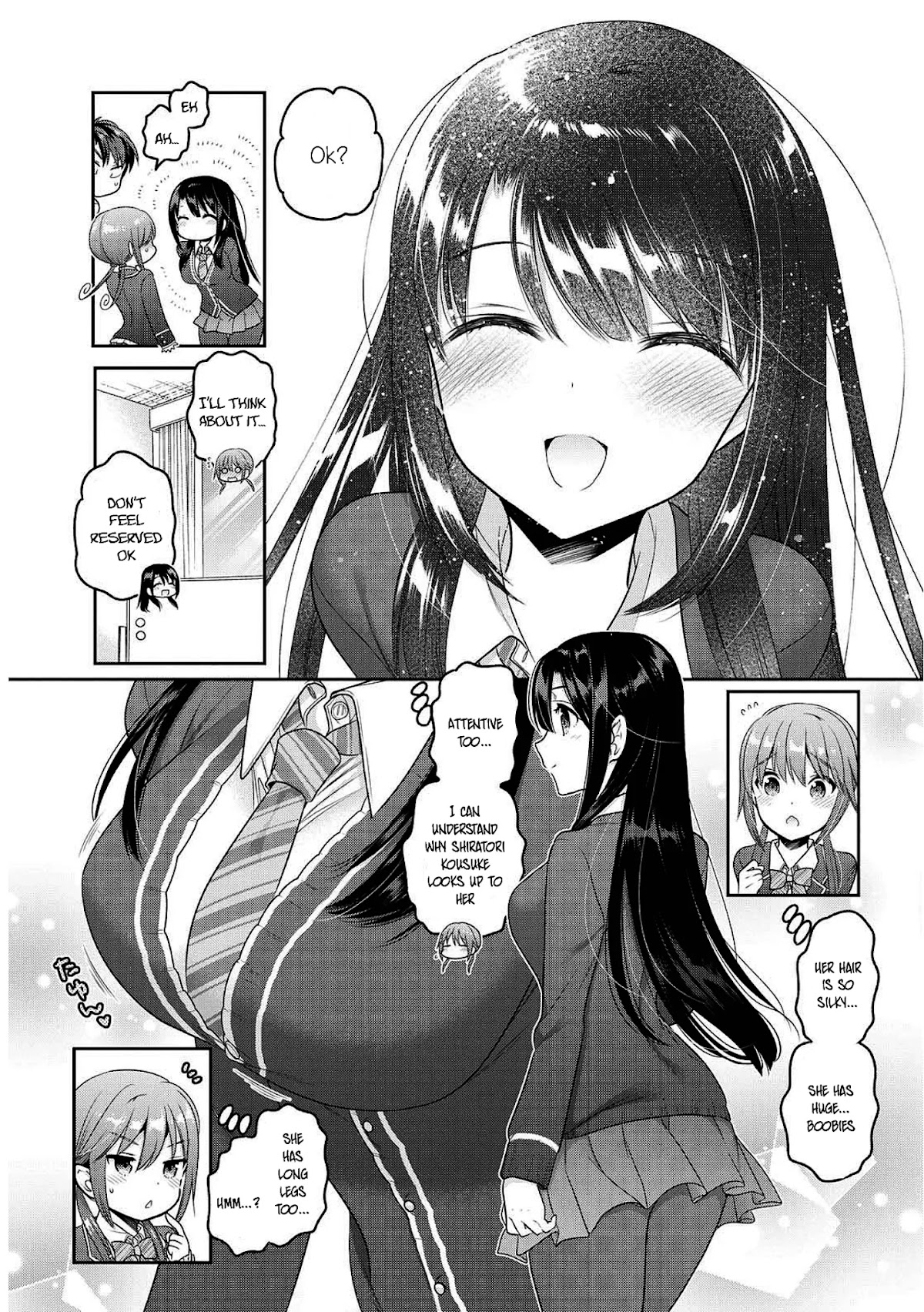 How to Discipline Shishunki-chan Chapter 5 page 17 - Chapter 5: How About a Present?