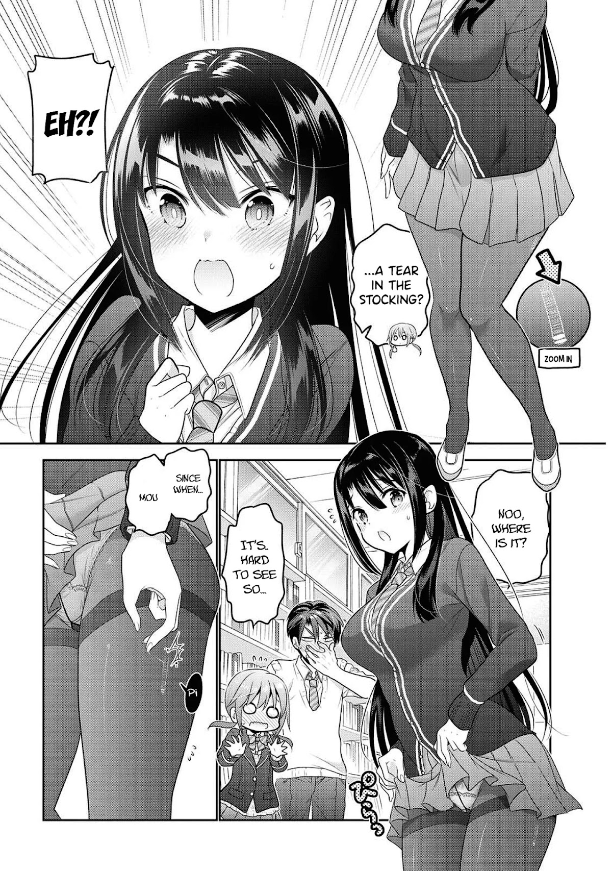 How to Discipline Shishunki-chan Chapter 5 page 18 - Chapter 5: How About a Present?