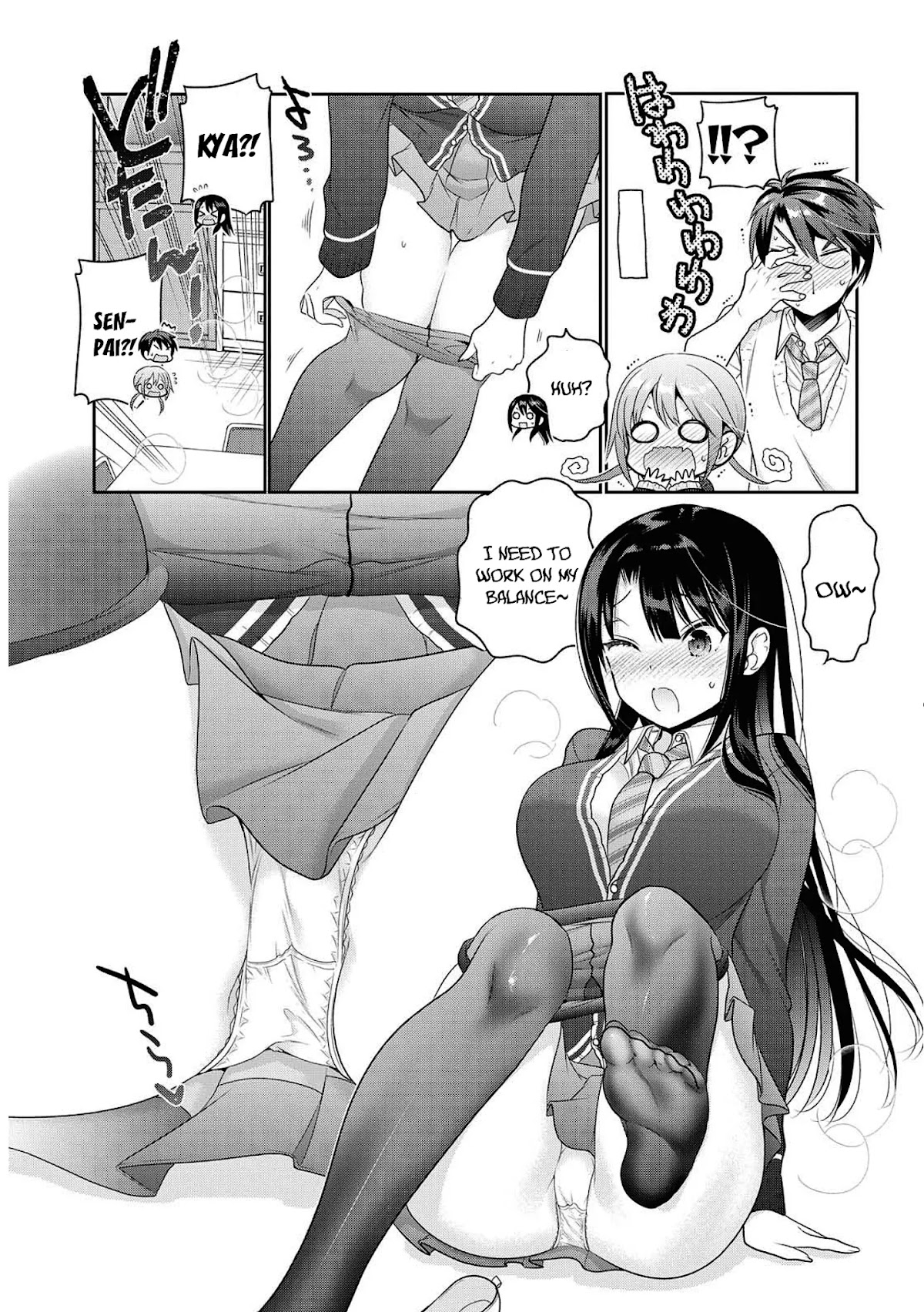 How to Discipline Shishunki-chan Chapter 5 page 21 - Chapter 5: How About a Present?