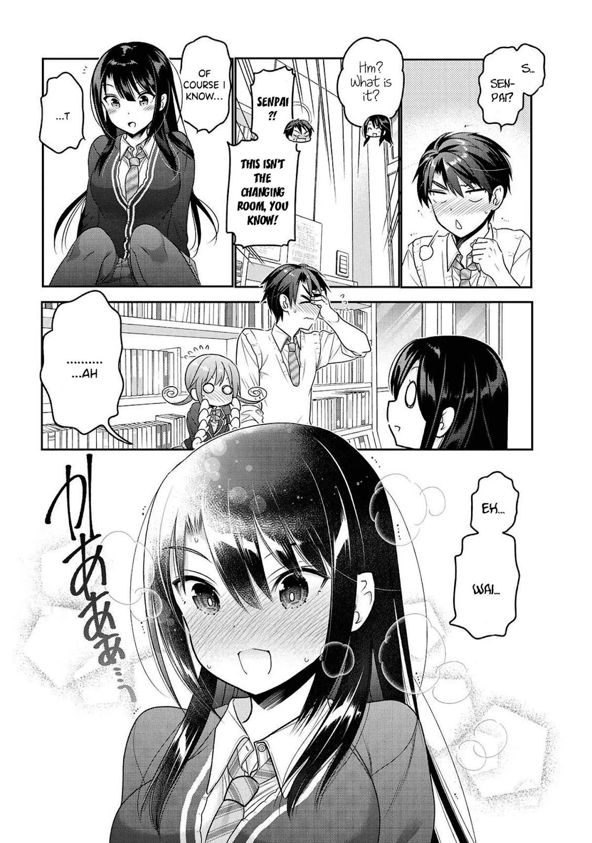 How to Discipline Shishunki-chan Chapter 5 page 22 - Chapter 5: How About a Present?