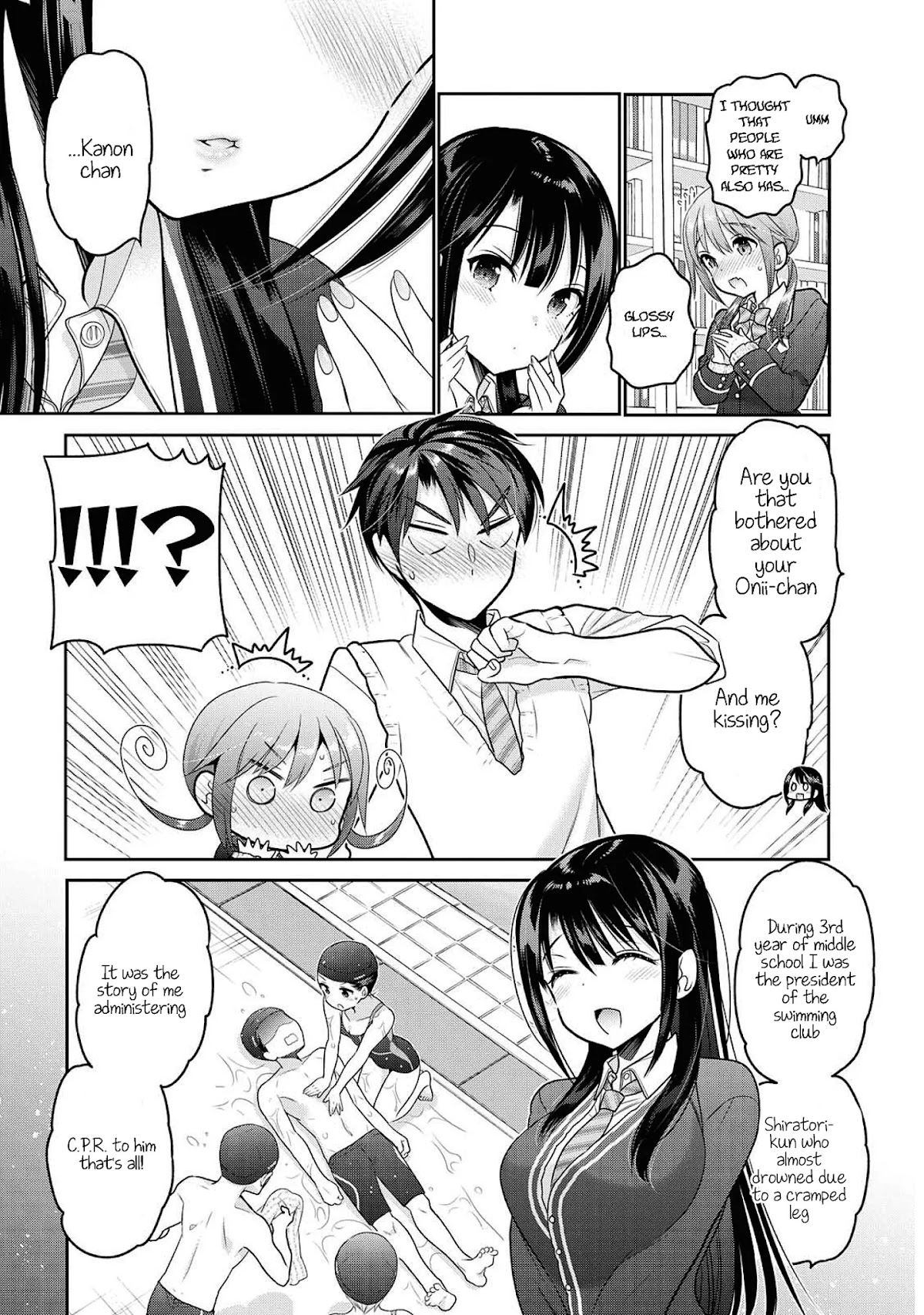 How to Discipline Shishunki-chan Chapter 5 page 24 - Chapter 5: How About a Present?
