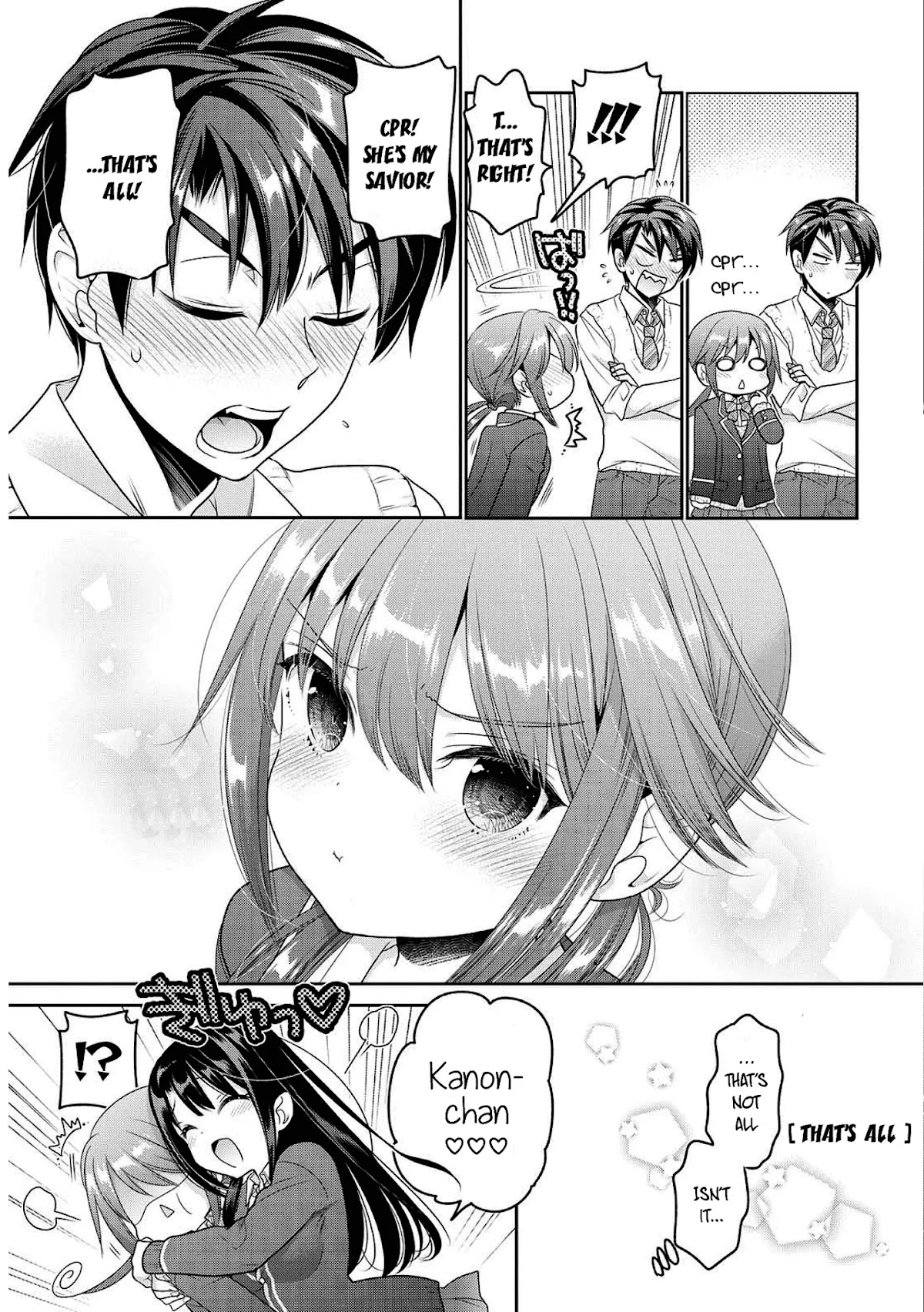How to Discipline Shishunki-chan Chapter 5 page 25 - Chapter 5: How About a Present?