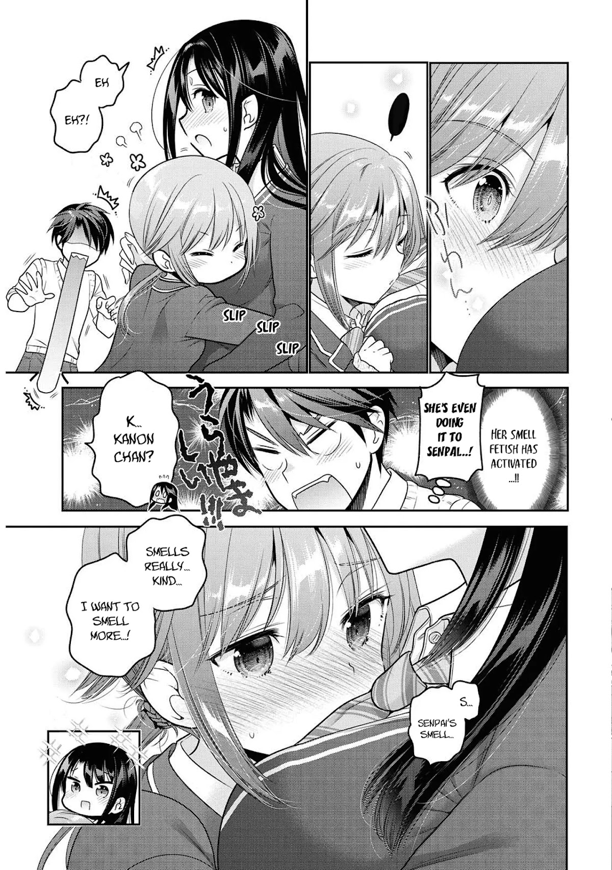 How to Discipline Shishunki-chan Chapter 5 page 27 - Chapter 5: How About a Present?