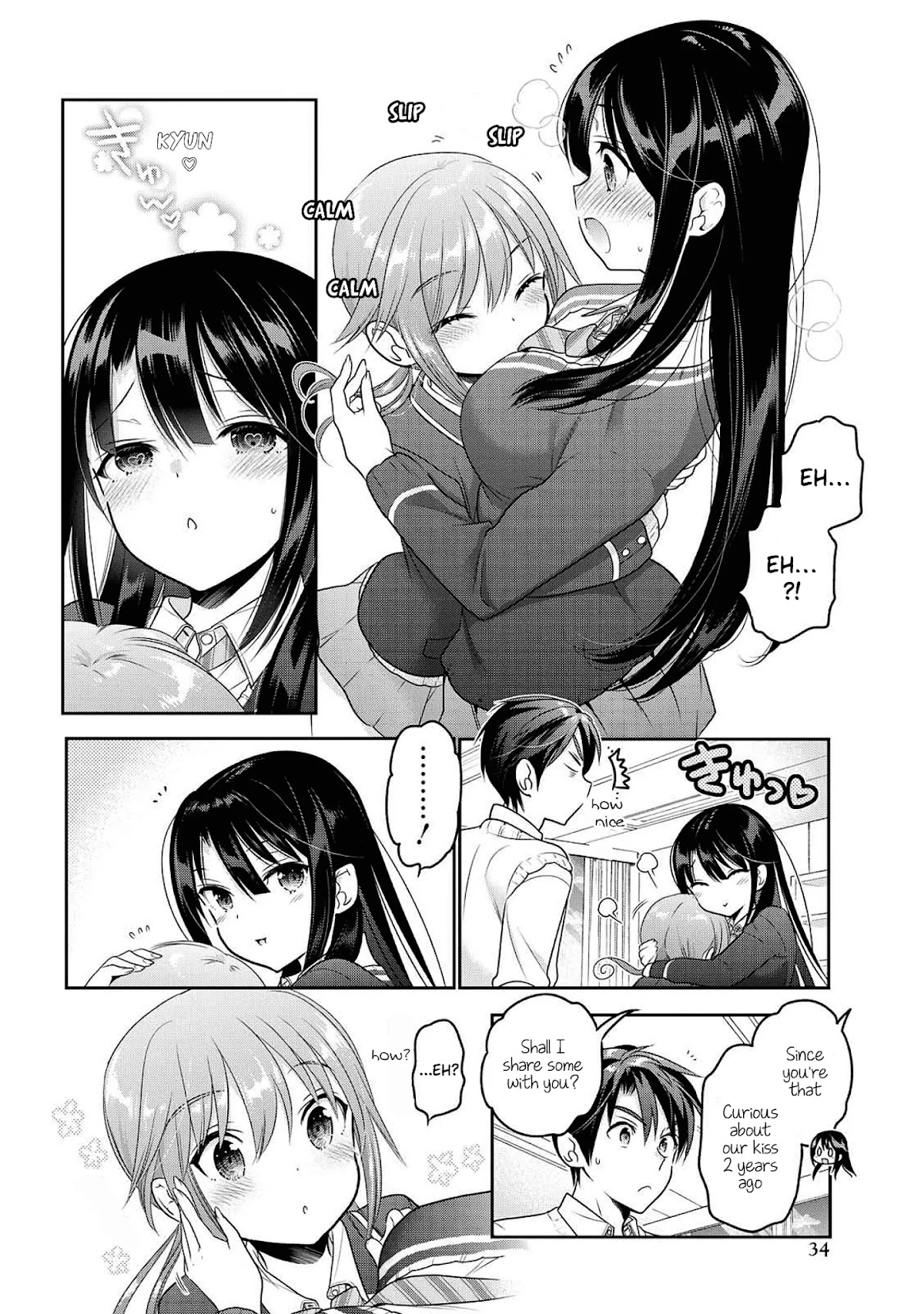 How to Discipline Shishunki-chan Chapter 5 page 28 - Chapter 5: How About a Present?