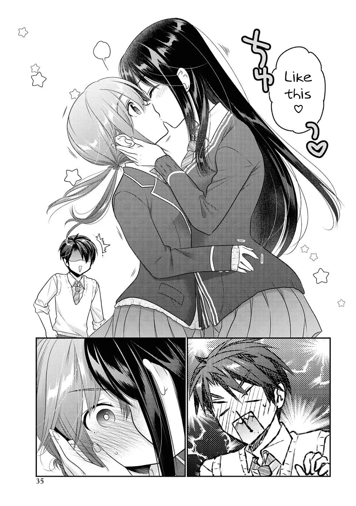 How to Discipline Shishunki-chan Chapter 5 page 29 - Chapter 5: How About a Present?