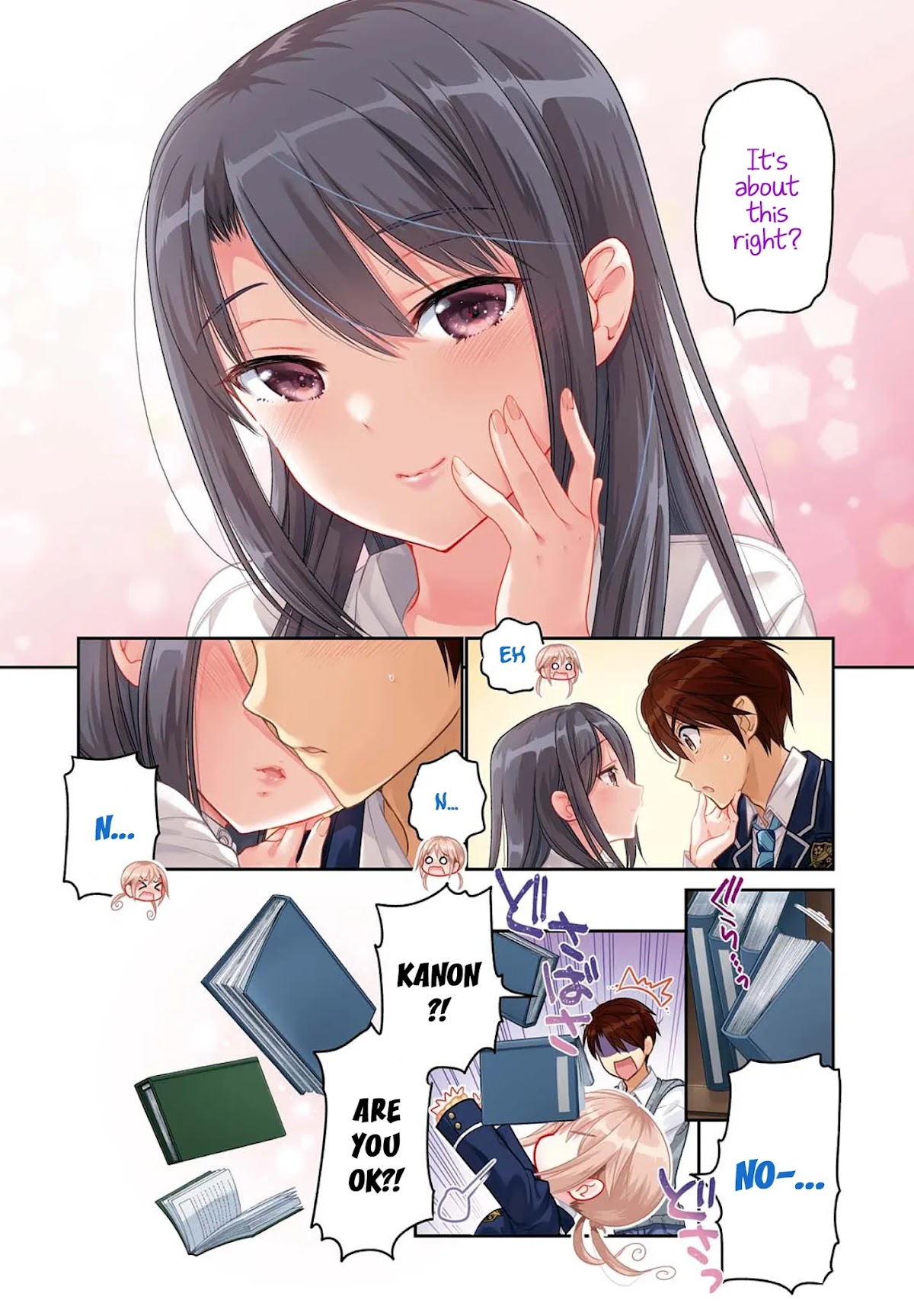 How to Discipline Shishunki-chan Chapter 5 page 3 - Chapter 5: How About a Present?
