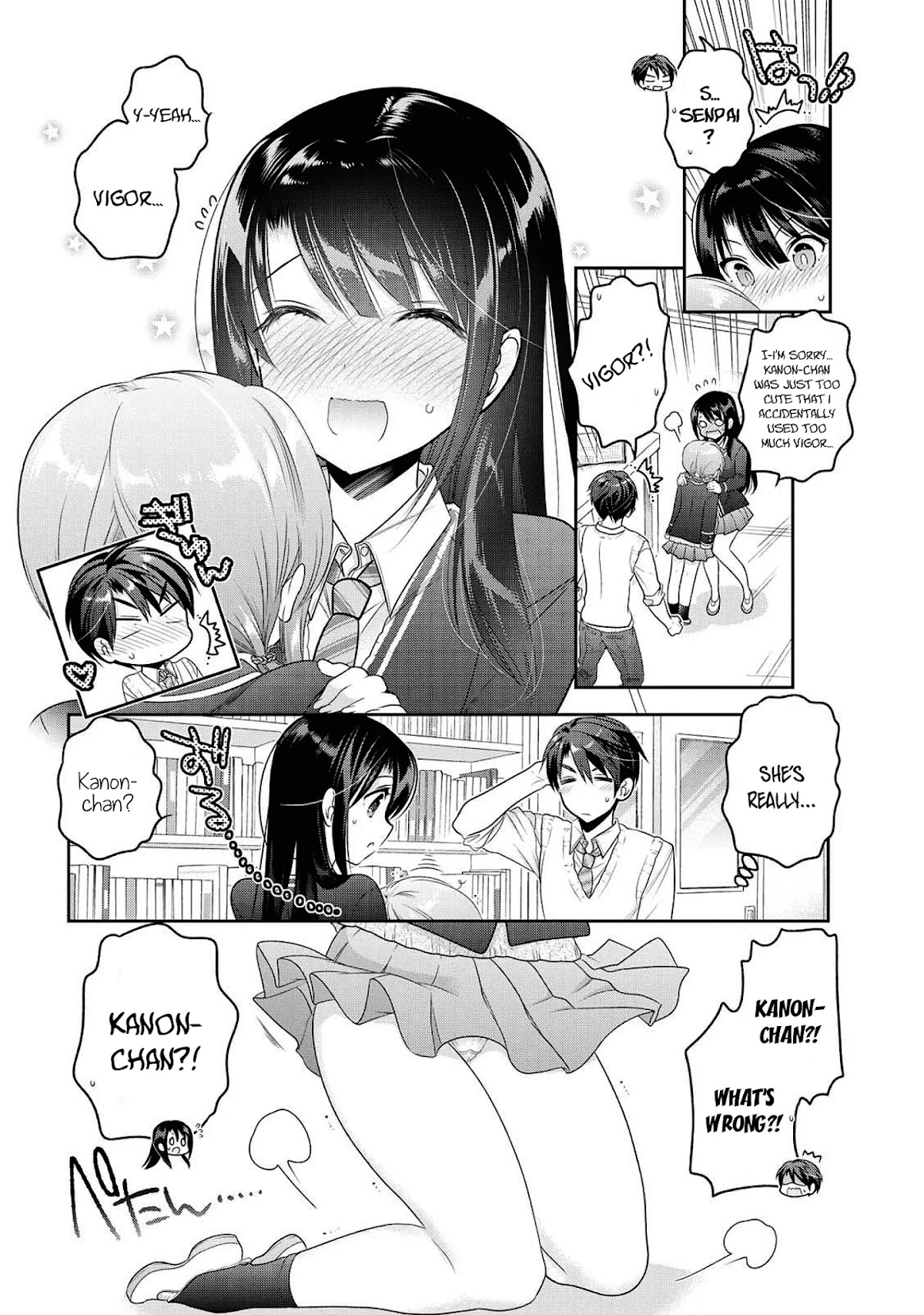 How to Discipline Shishunki-chan Chapter 5 page 32 - Chapter 5: How About a Present?