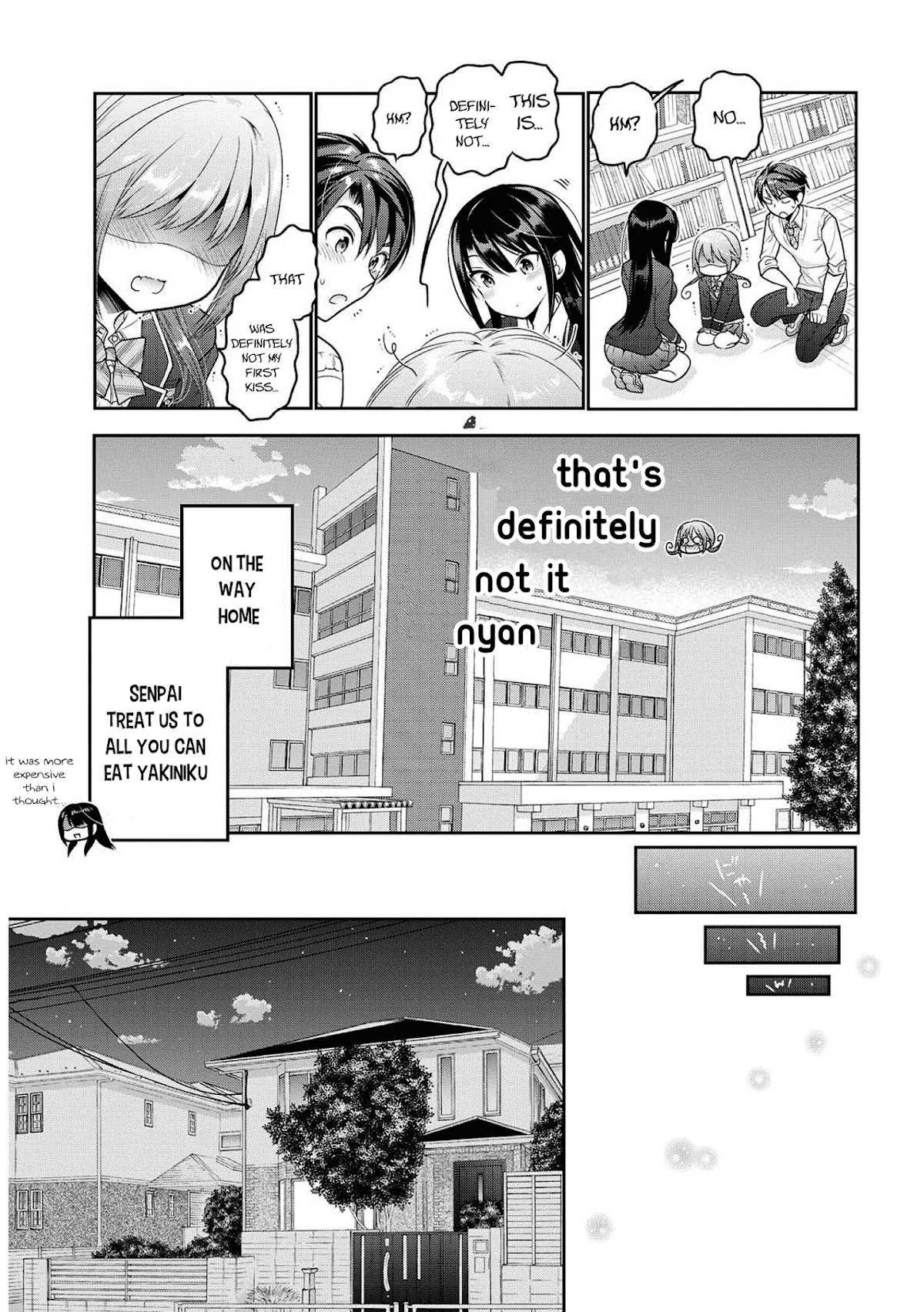 How to Discipline Shishunki-chan Chapter 5 page 33 - Chapter 5: How About a Present?