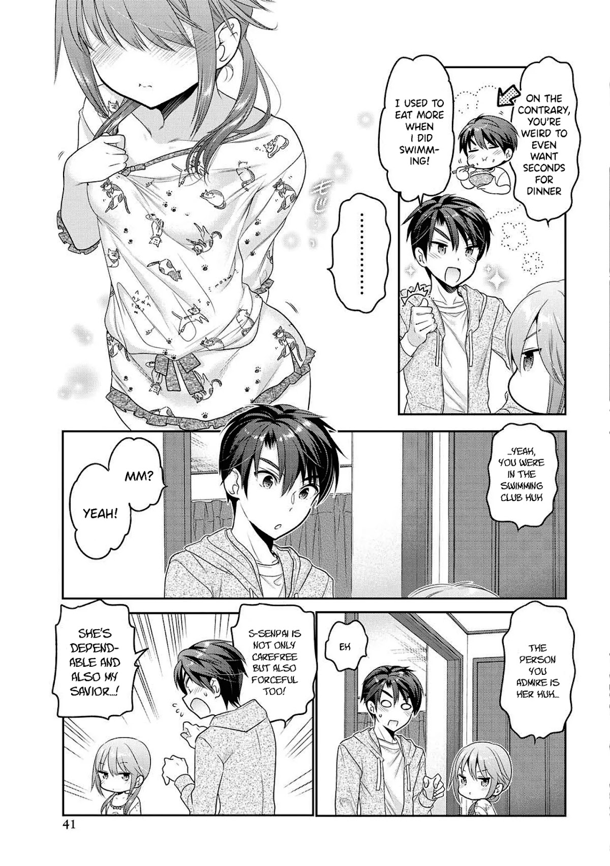 How to Discipline Shishunki-chan Chapter 5 page 35 - Chapter 5: How About a Present?