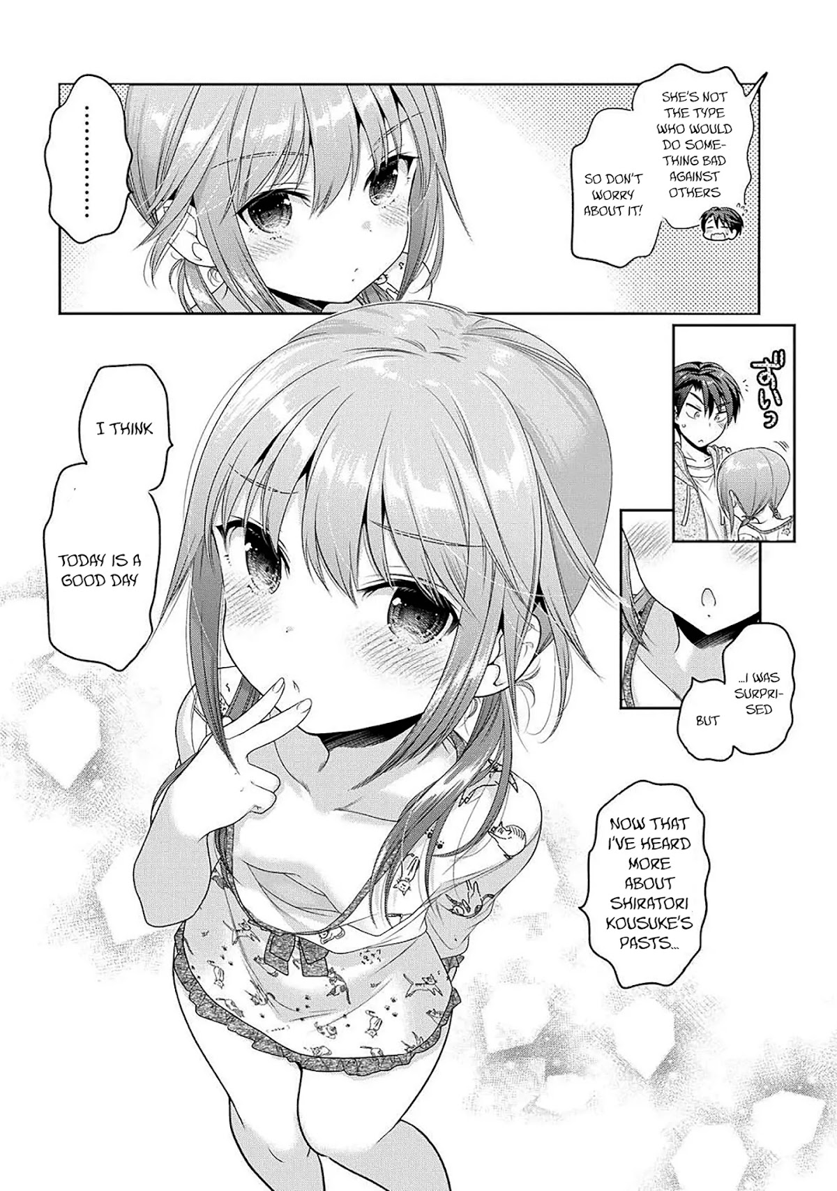 How to Discipline Shishunki-chan Chapter 5 page 36 - Chapter 5: How About a Present?