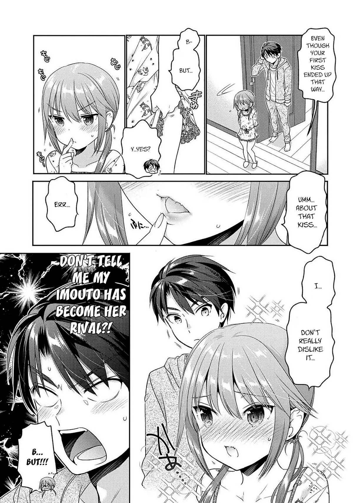 How to Discipline Shishunki-chan Chapter 5 page 37 - Chapter 5: How About a Present?