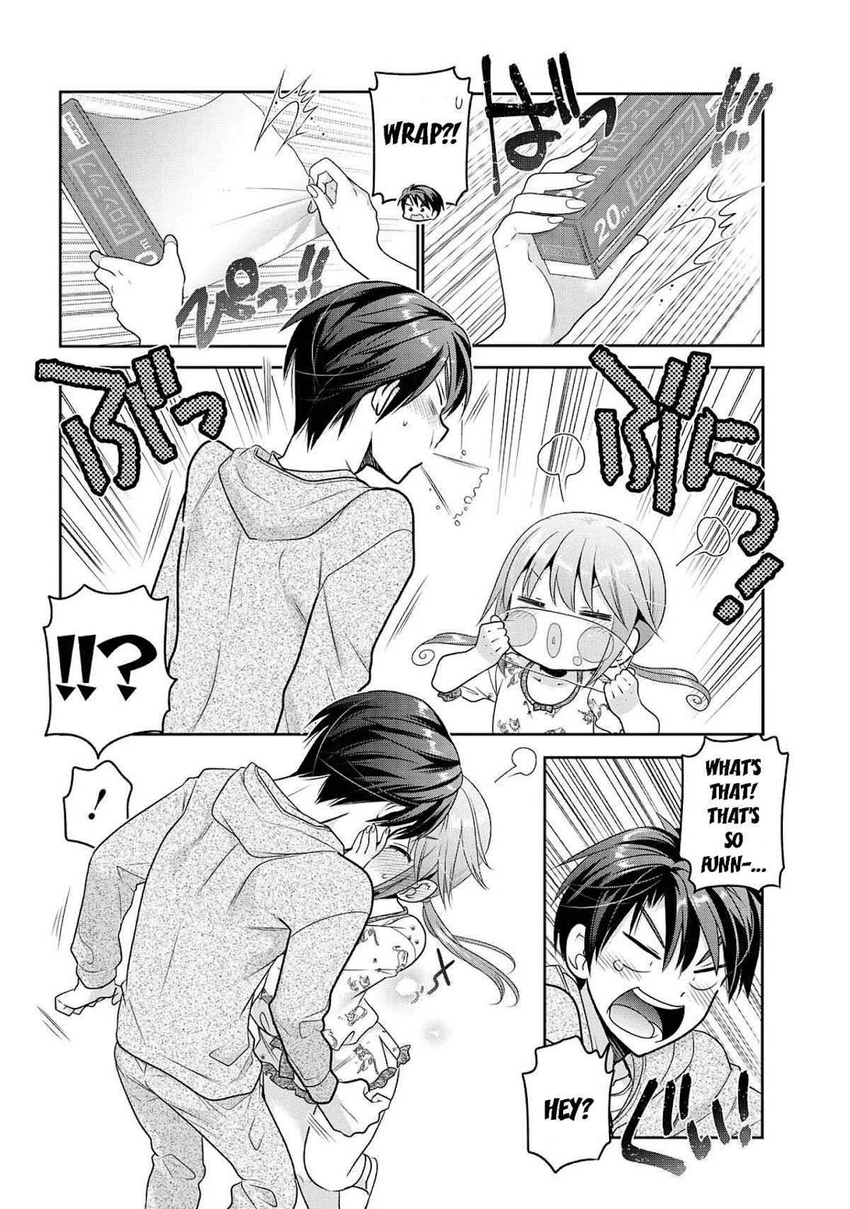 How to Discipline Shishunki-chan Chapter 5 page 38 - Chapter 5: How About a Present?