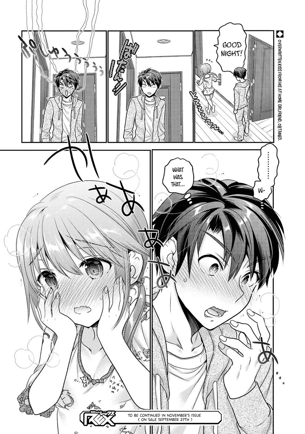 How to Discipline Shishunki-chan Chapter 5 page 40 - Chapter 5: How About a Present?