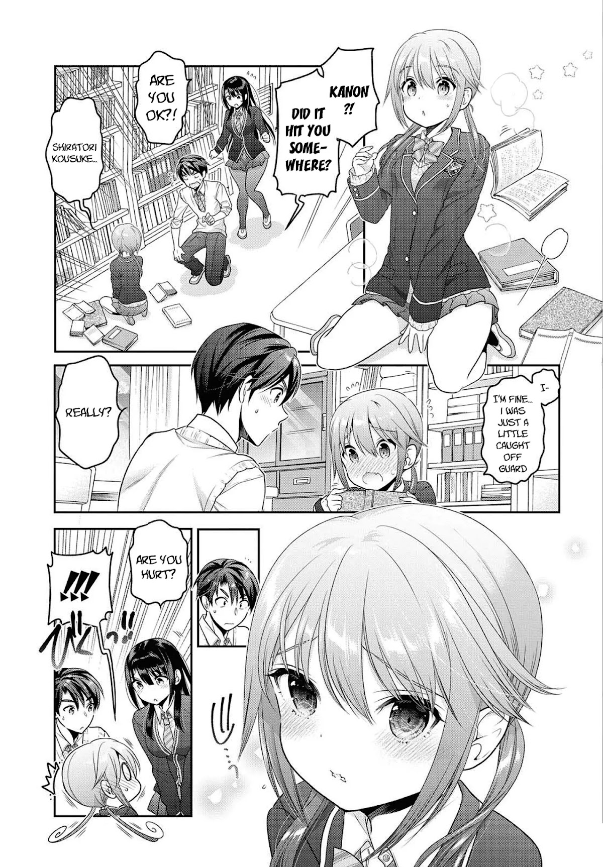 How to Discipline Shishunki-chan Chapter 5 page 5 - Chapter 5: How About a Present?