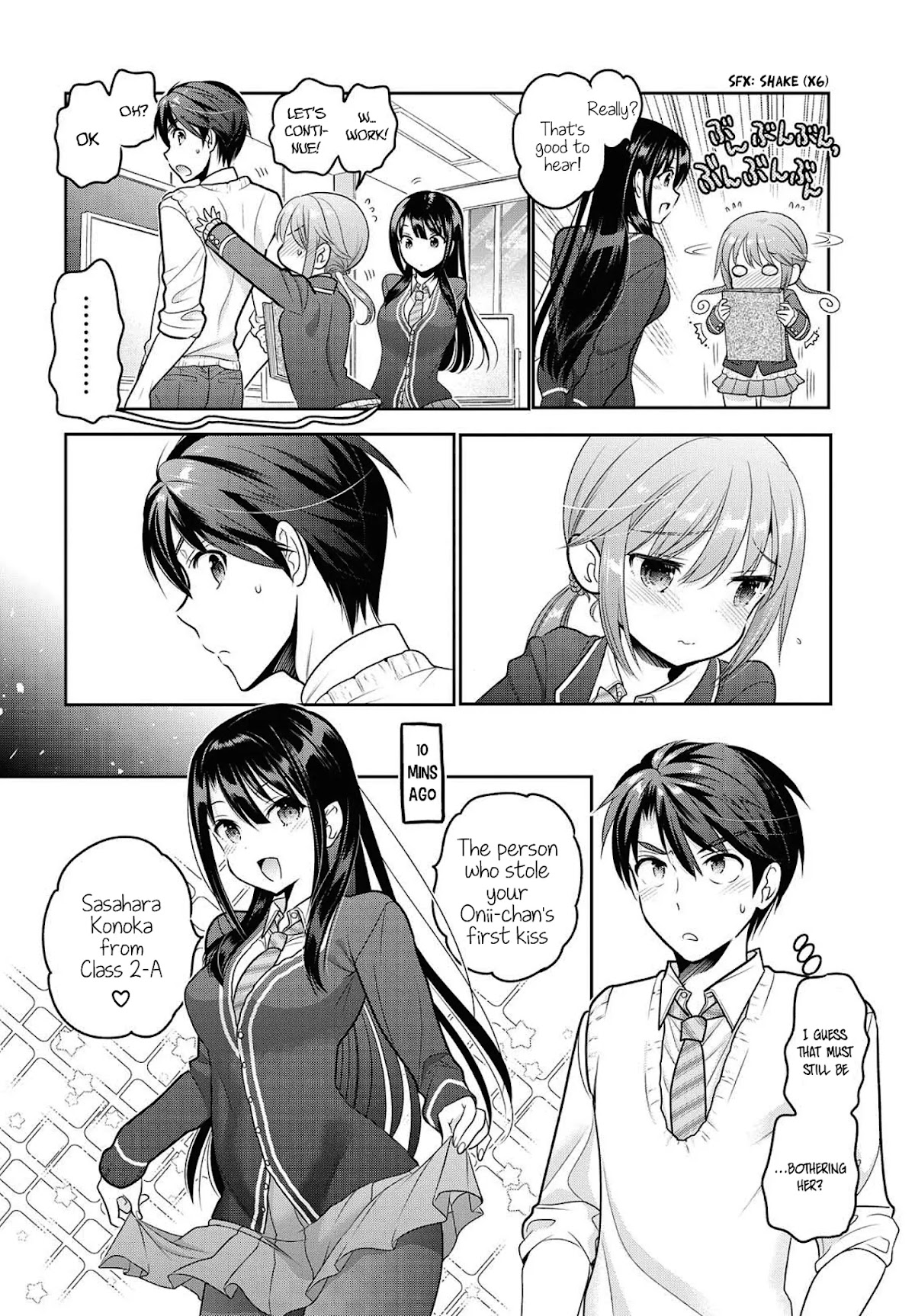 How to Discipline Shishunki-chan Chapter 5 page 6 - Chapter 5: How About a Present?