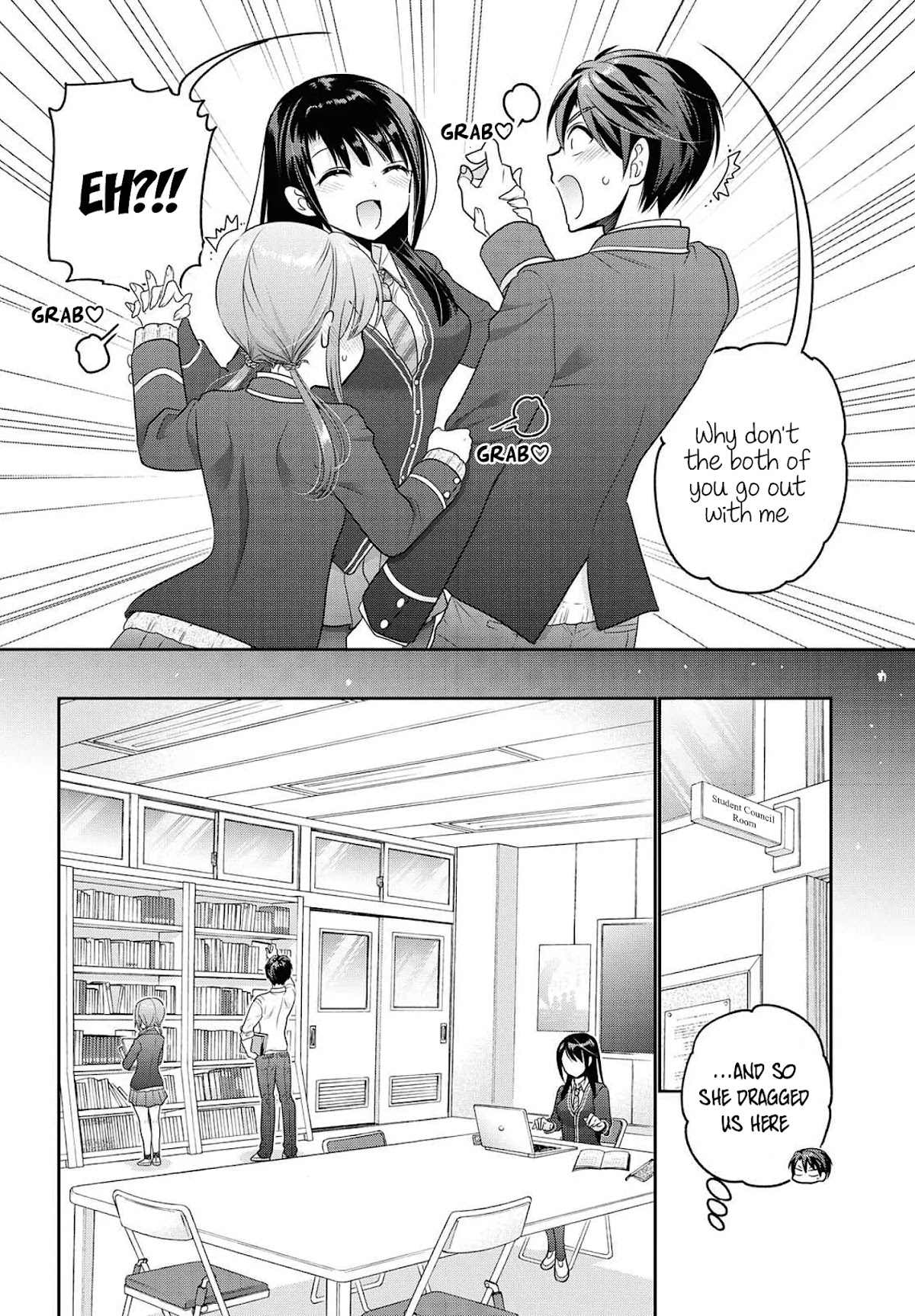 How to Discipline Shishunki-chan Chapter 5 page 8 - Chapter 5: How About a Present?