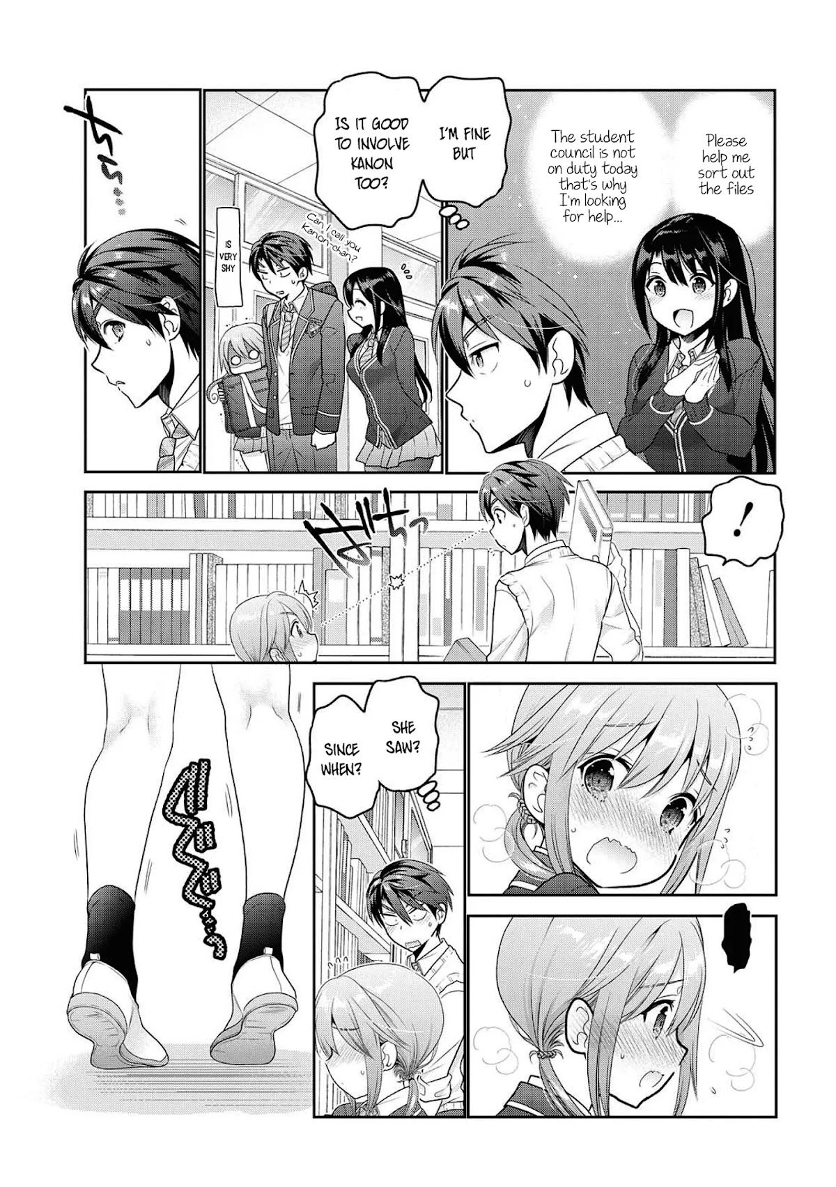 How to Discipline Shishunki-chan Chapter 5 page 9 - Chapter 5: How About a Present?