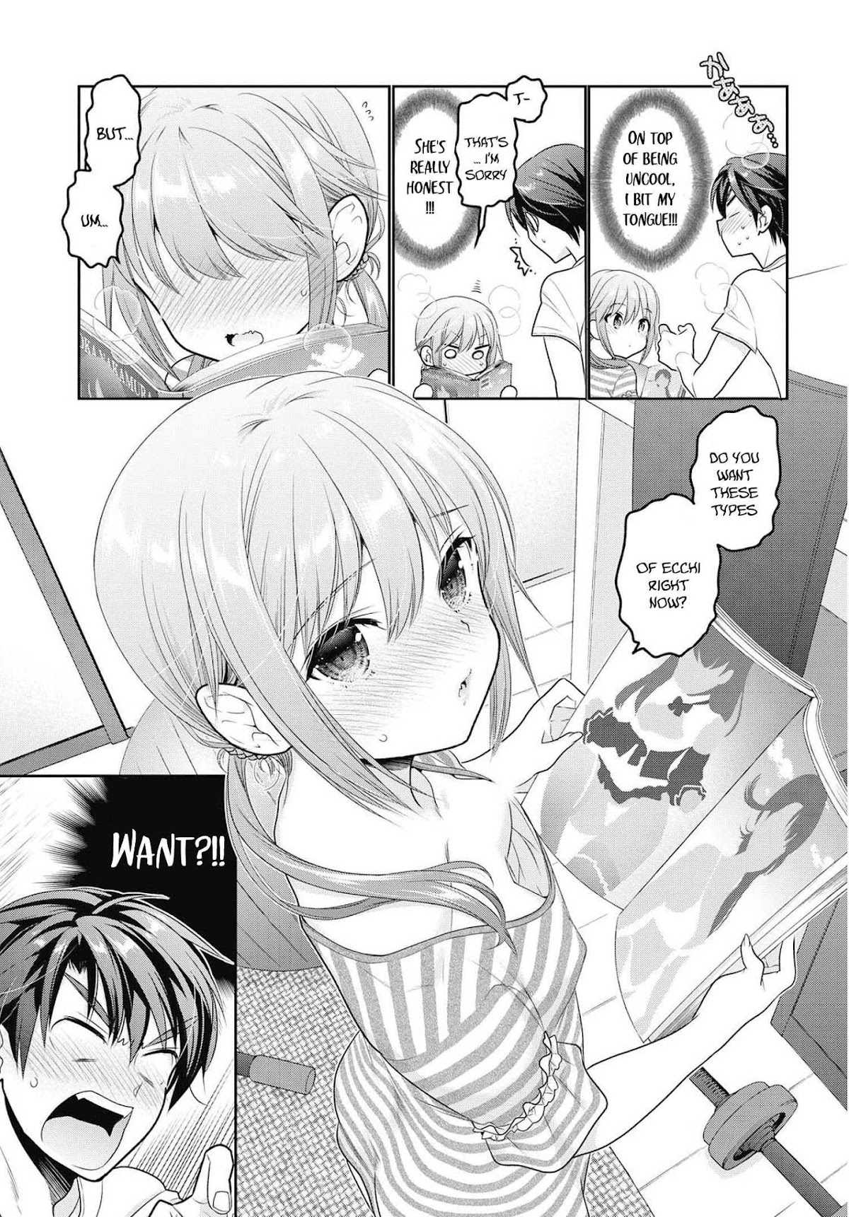 How to Discipline Shishunki-chan Chapter 6 page 10 - Chapter 6: How About a Present?