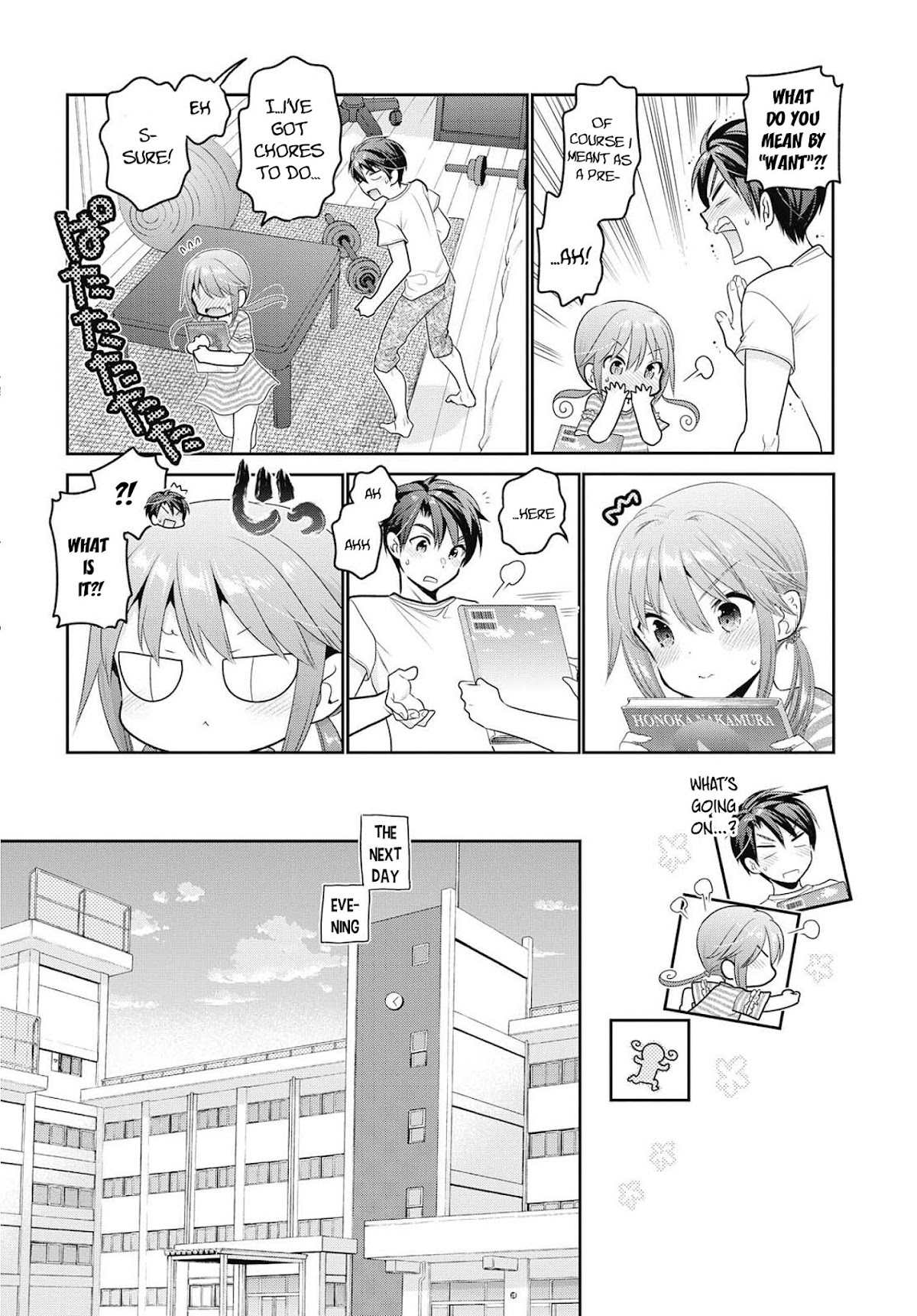 How to Discipline Shishunki-chan Chapter 6 page 11 - Chapter 6: How About a Present?