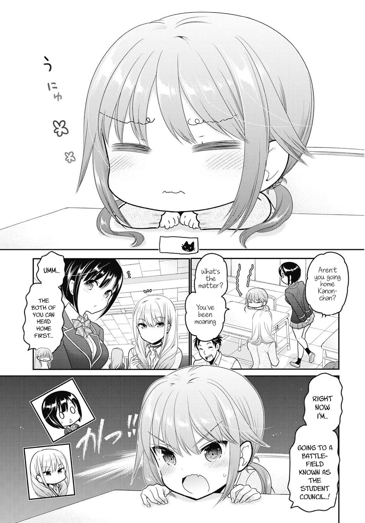 How to Discipline Shishunki-chan Chapter 6 page 12 - Chapter 6: How About a Present?