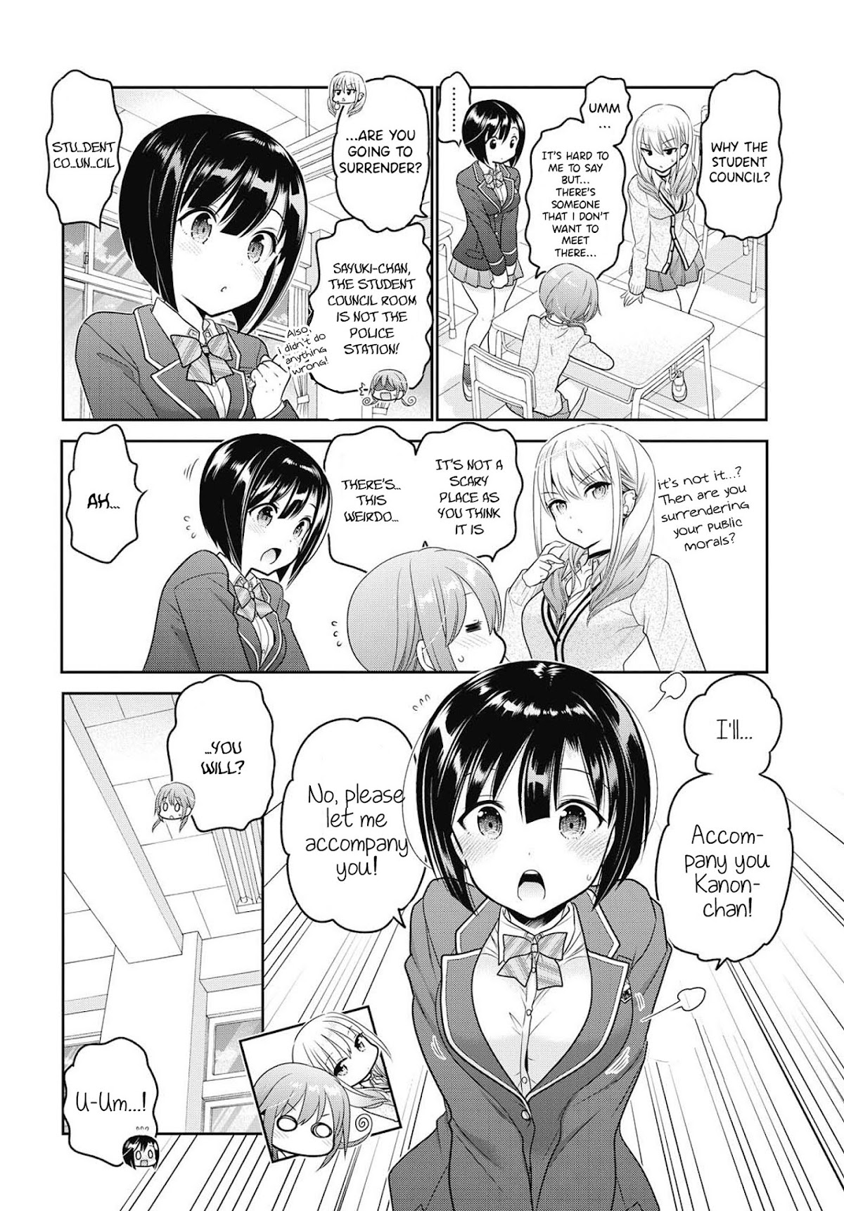 How to Discipline Shishunki-chan Chapter 6 page 13 - Chapter 6: How About a Present?